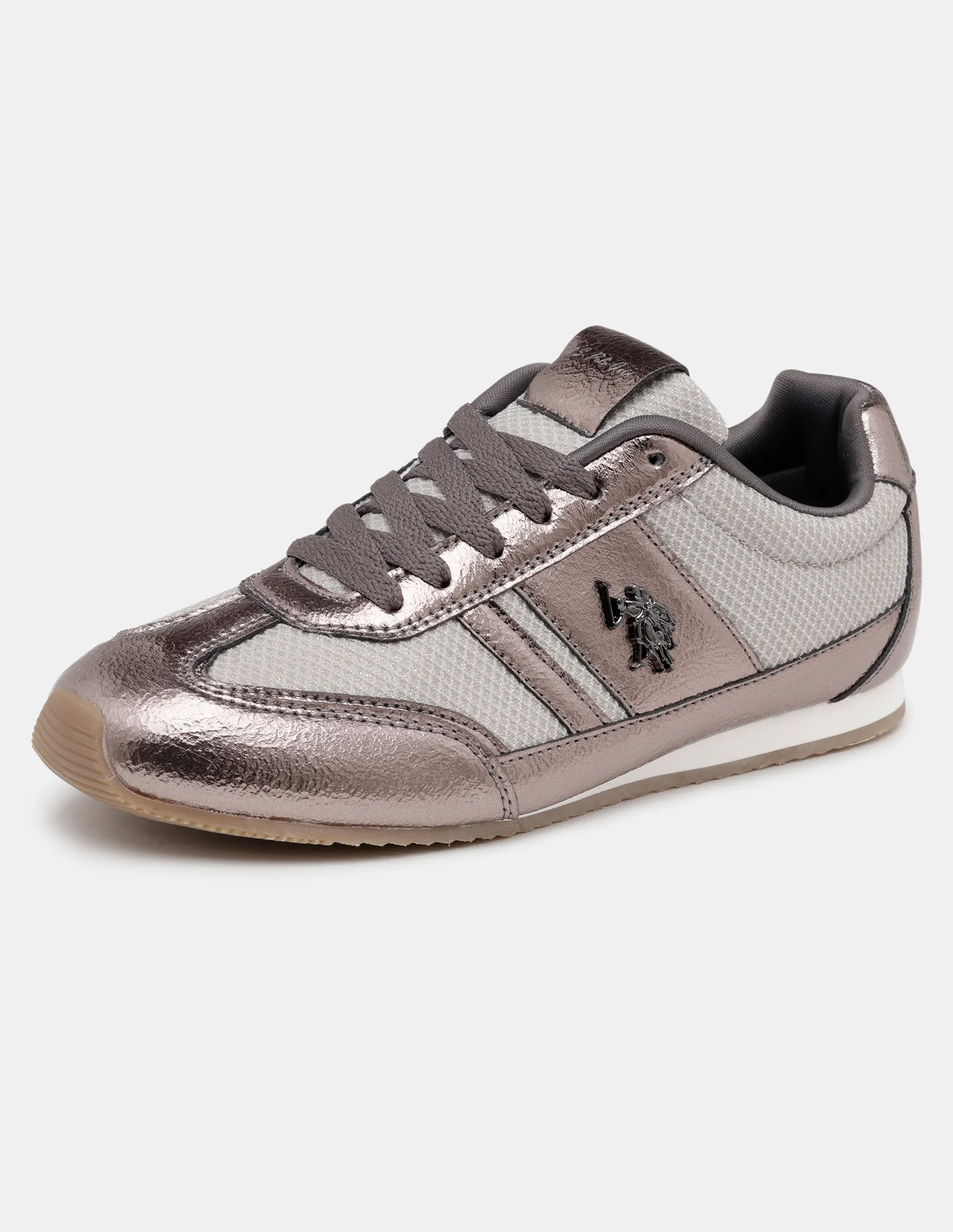 Women Reverie Textured Round Toe Sneakers - Image 4