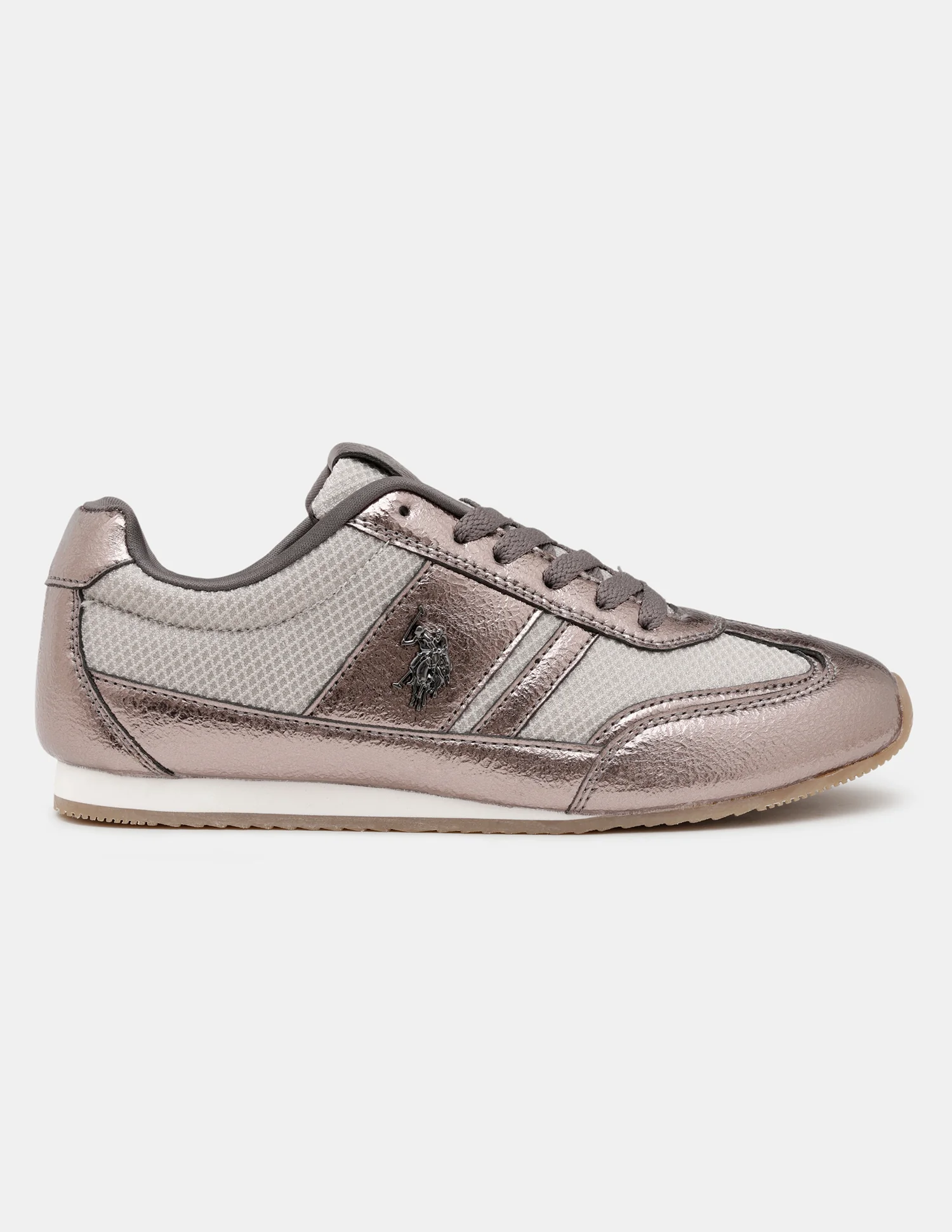 Women Reverie Textured Round Toe Sneakers - Image 6