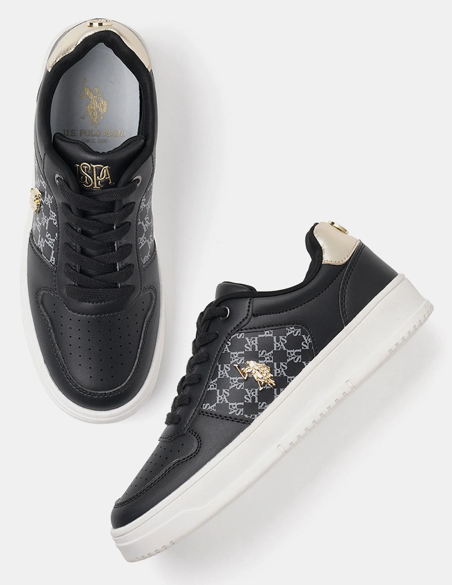 Women Round Toe Corinna Sneakers - Image 2