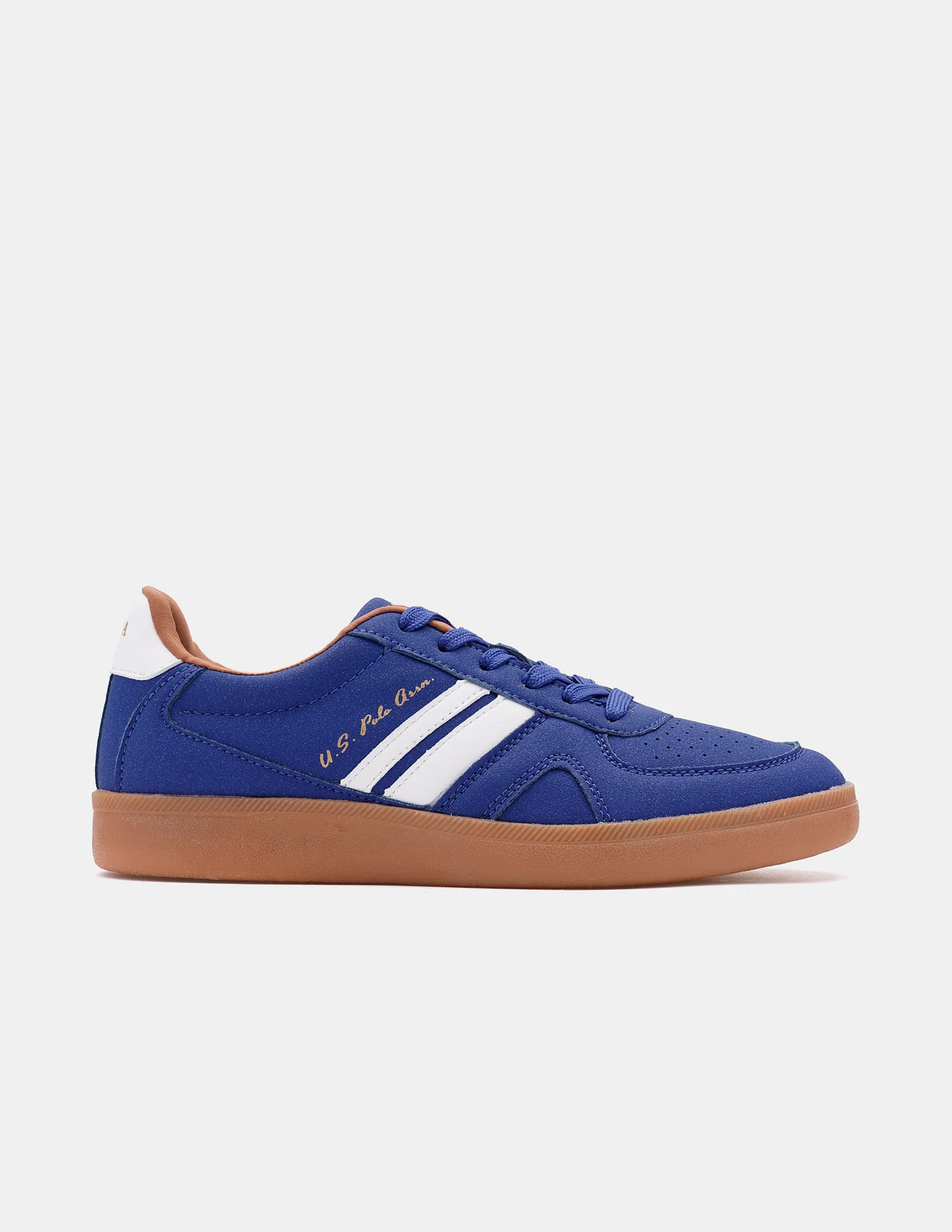 Women Round Toe Edda Striped Sneakers - Image 5
