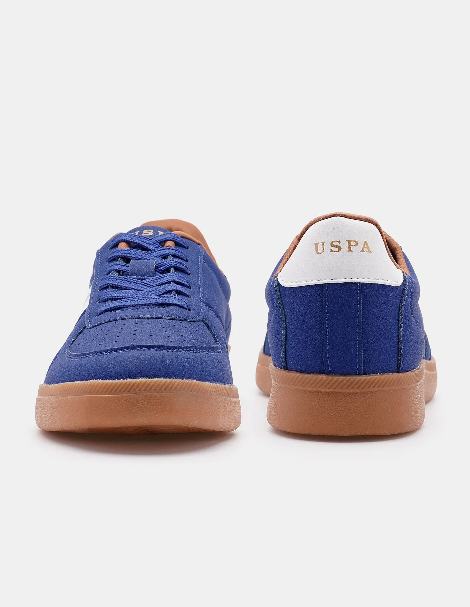 Women Round Toe Edda Striped Sneakers - Image 8
