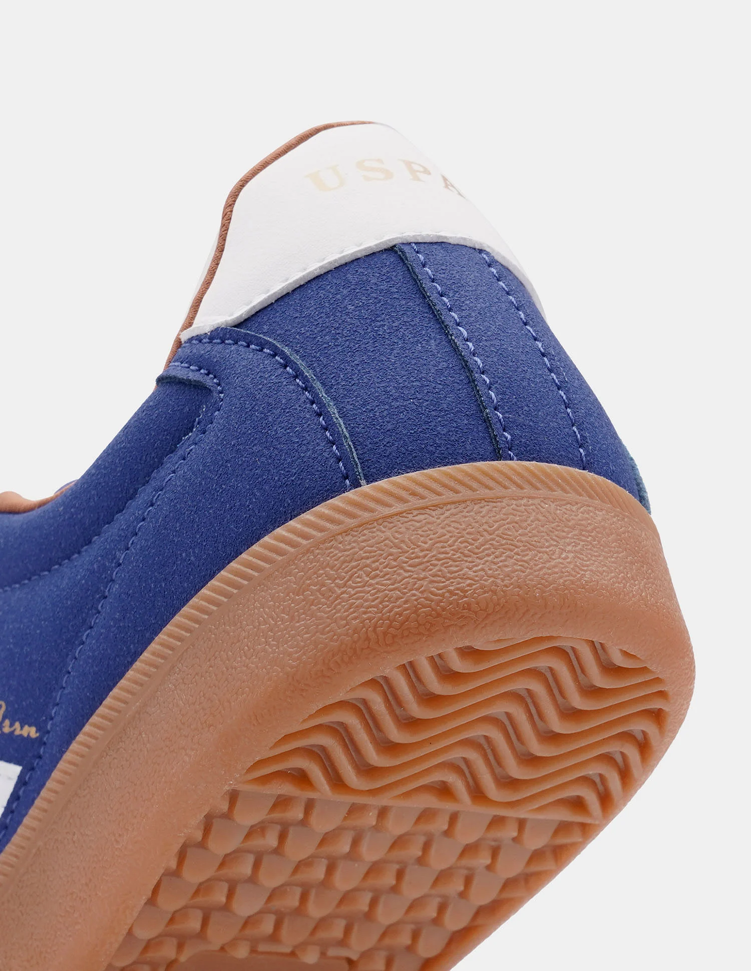 Women Round Toe Edda Striped Sneakers - Image 9