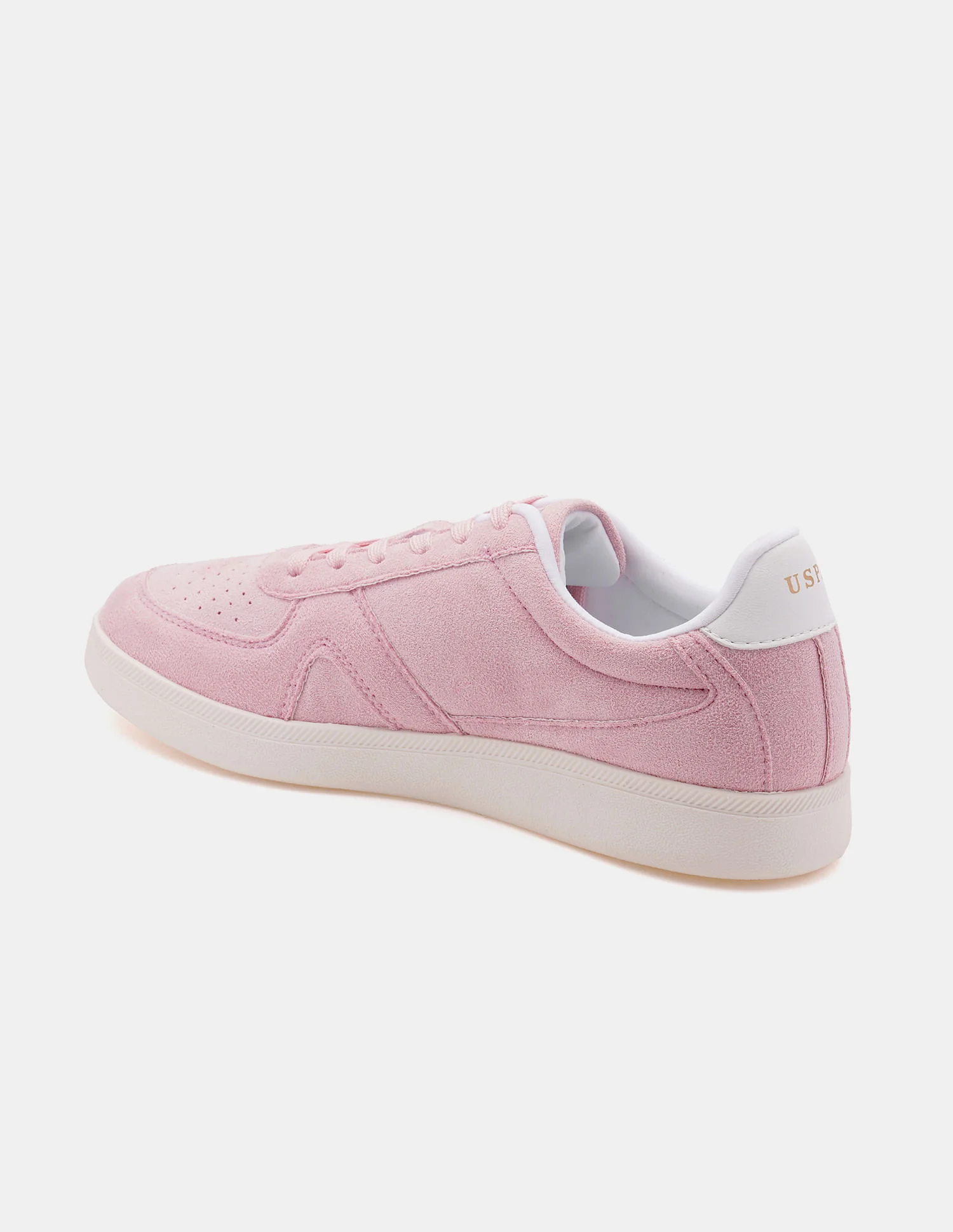 Women Round Toe Edda Striped Sneakers - Image 4