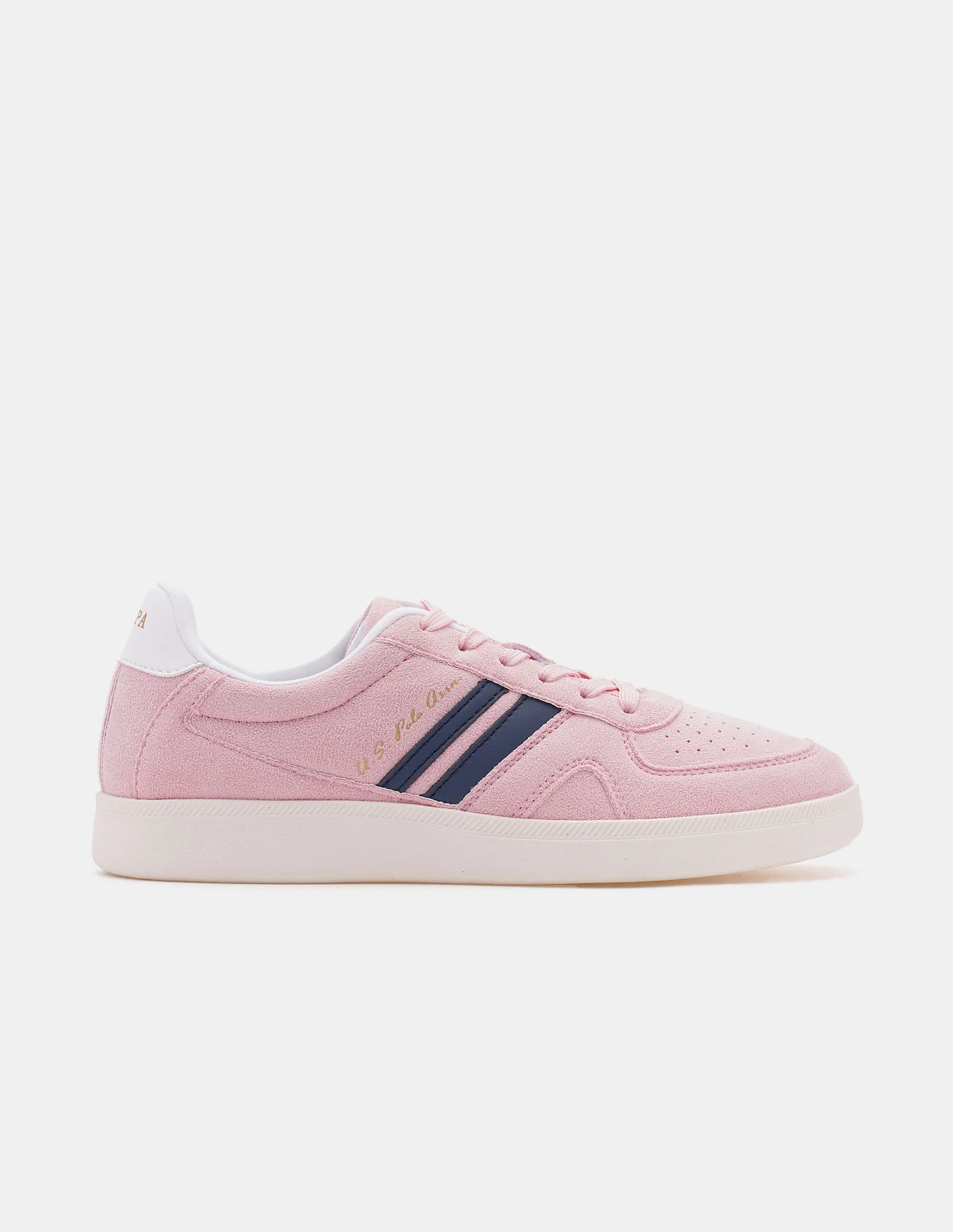 Women Round Toe Edda Striped Sneakers - Image 5