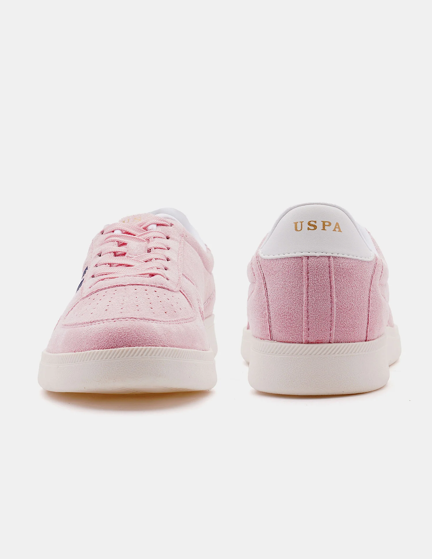 Women Round Toe Edda Striped Sneakers - Image 8