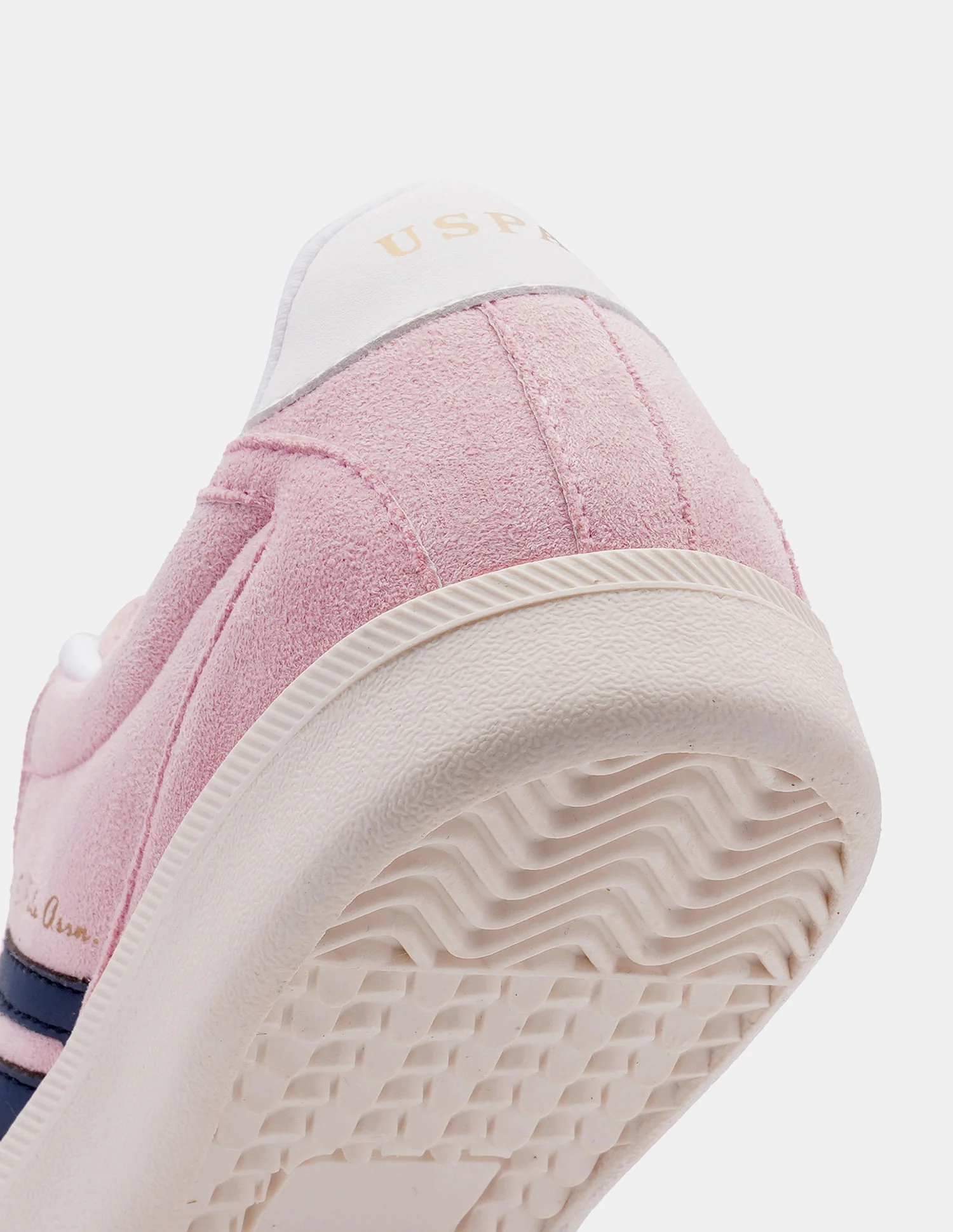 Women Round Toe Edda Striped Sneakers - Image 9