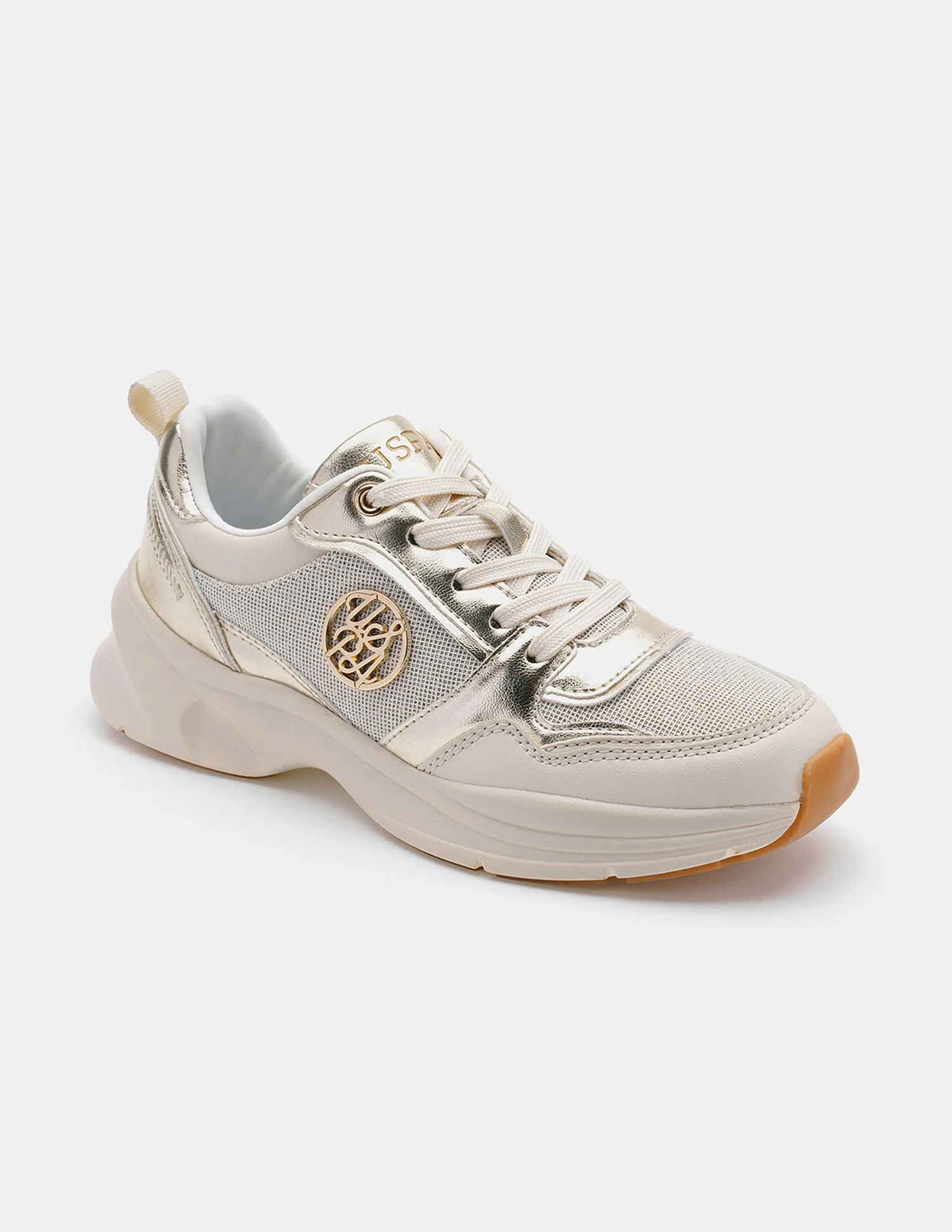 Women Round Toe Ginevra Sneakers - Image 2