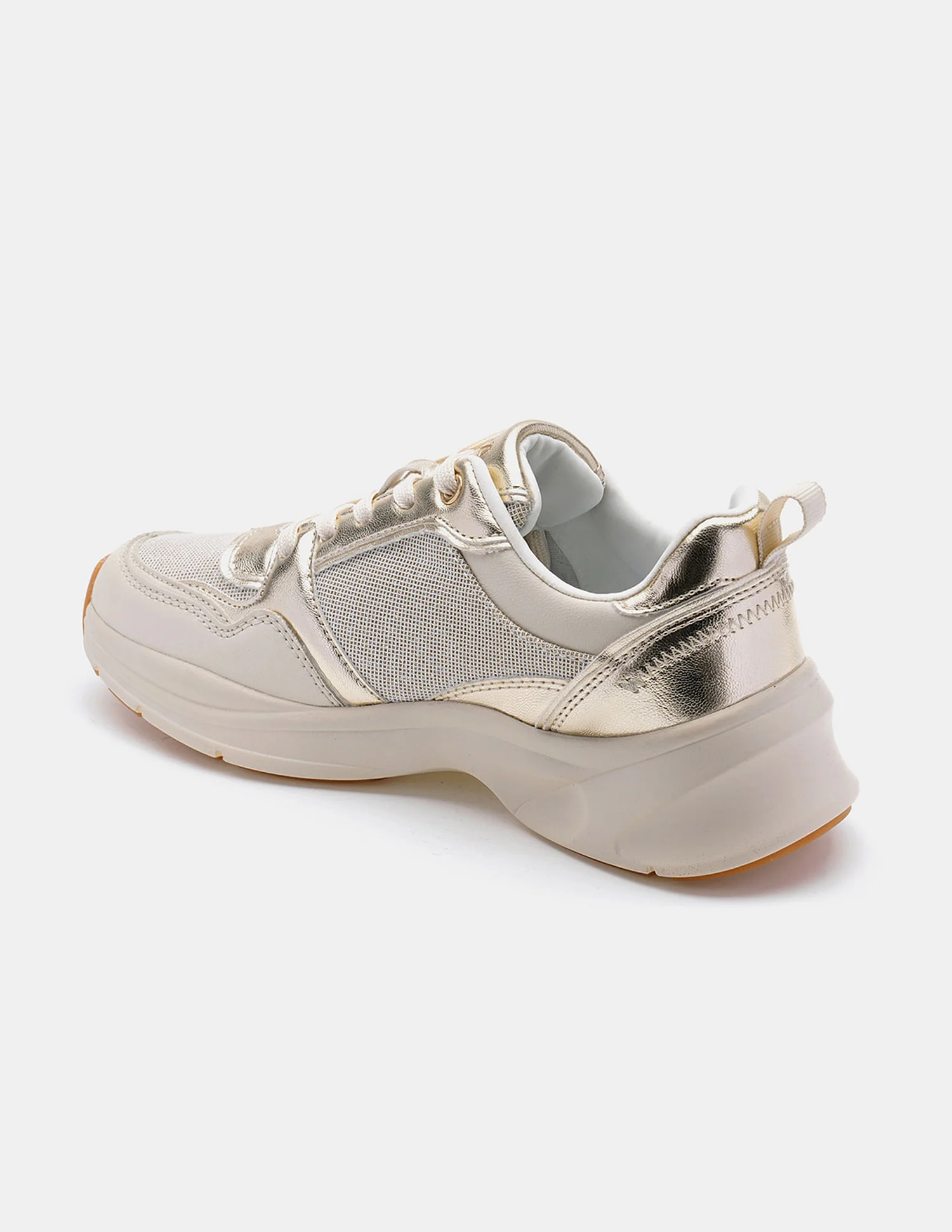 Women Round Toe Ginevra Sneakers - Image 4
