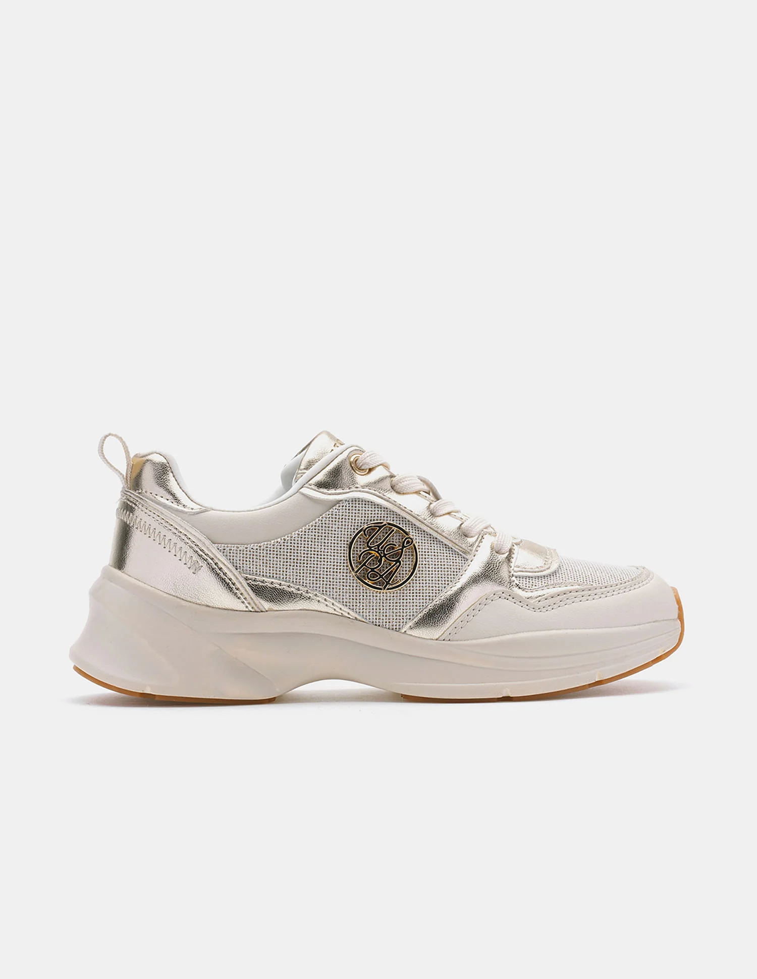 Women Round Toe Ginevra Sneakers - Image 5