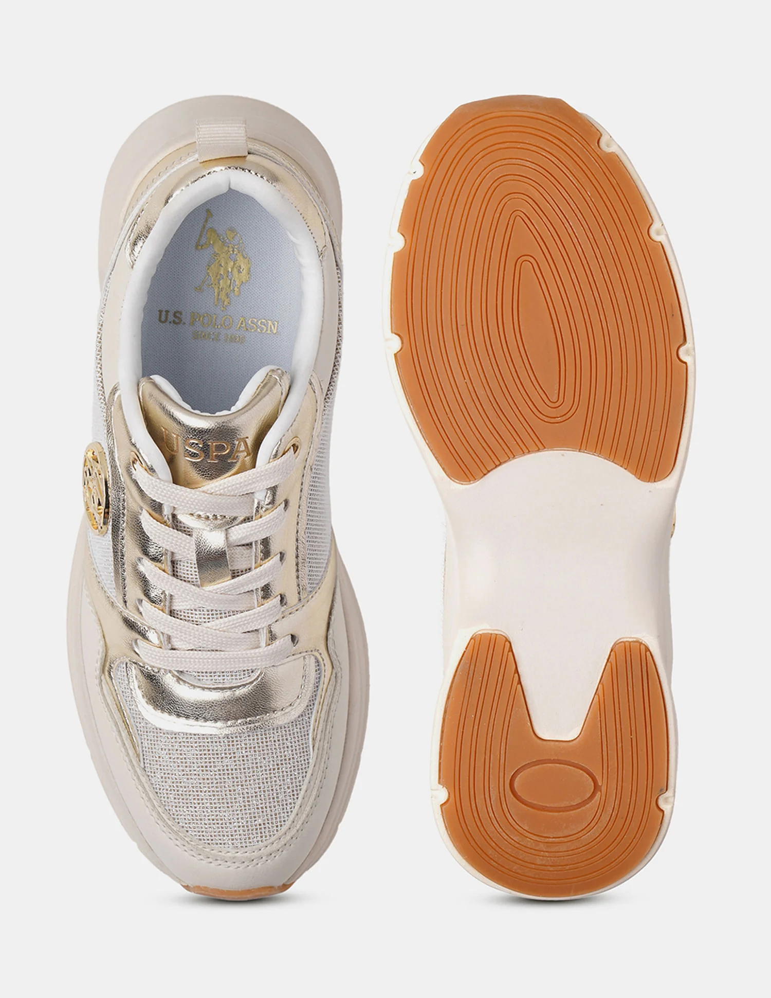 Women Round Toe Ginevra Sneakers - Image 6