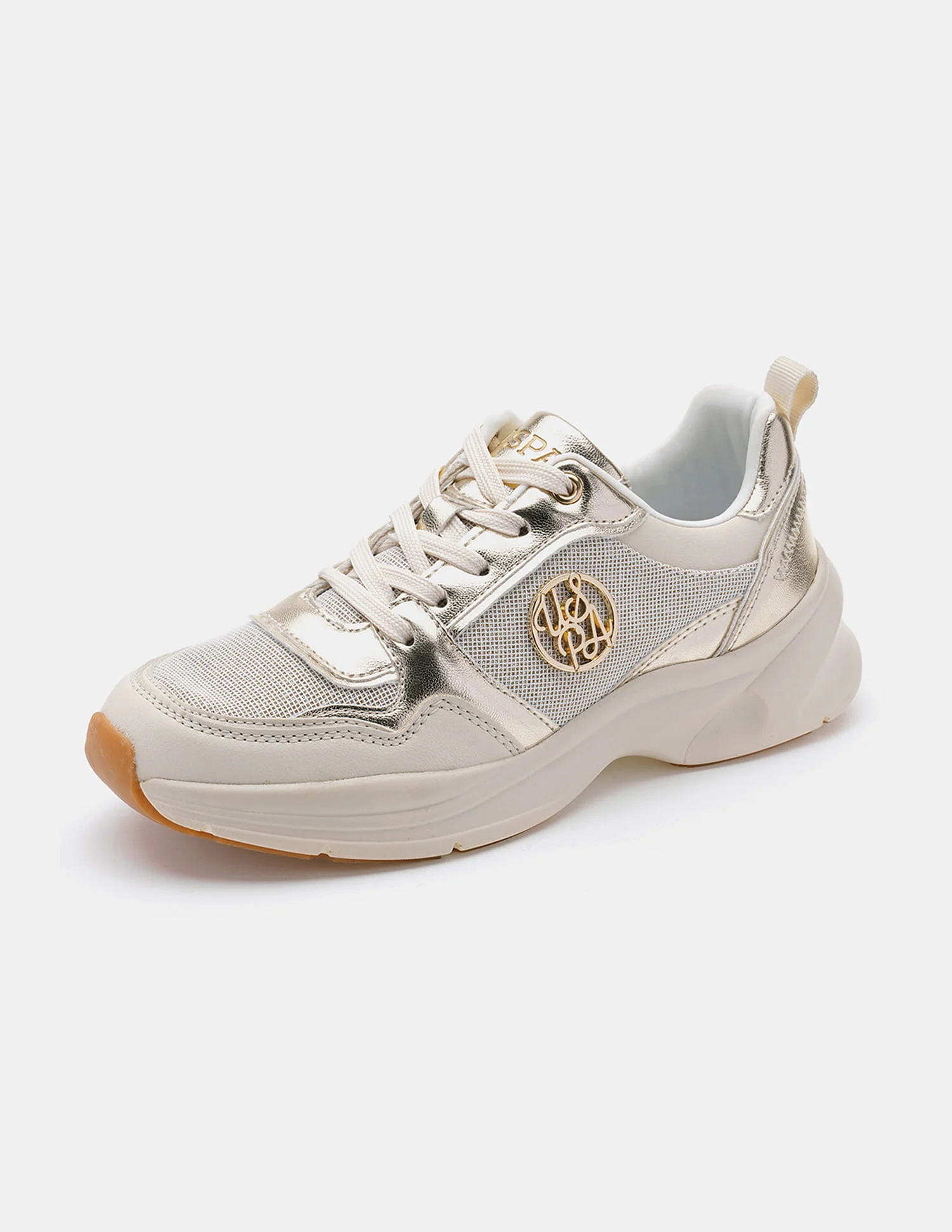 Women Round Toe Ginevra Sneakers - Image 8