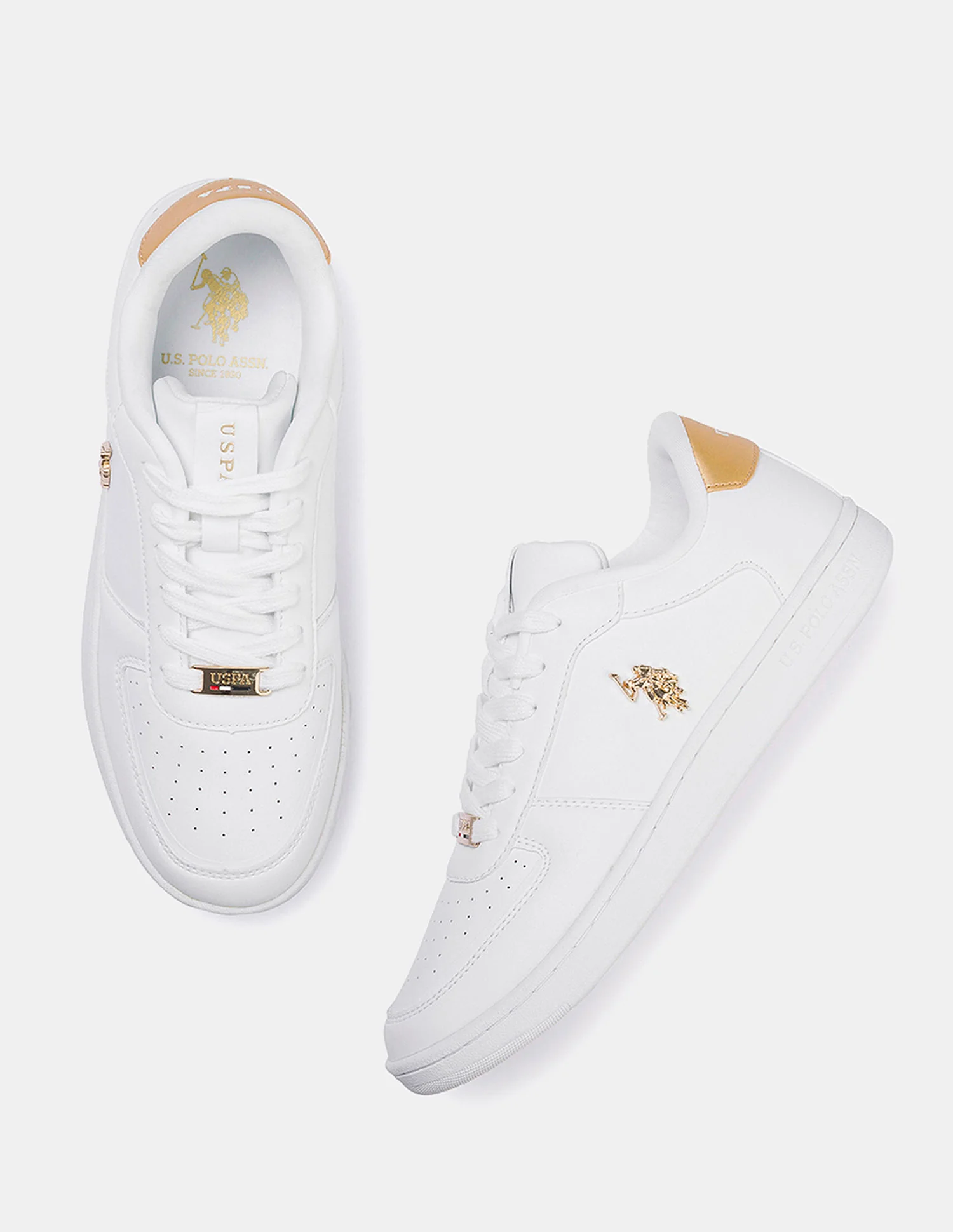 Women Round Toe Solid Nyra 2.0 Sneakers - Image 2