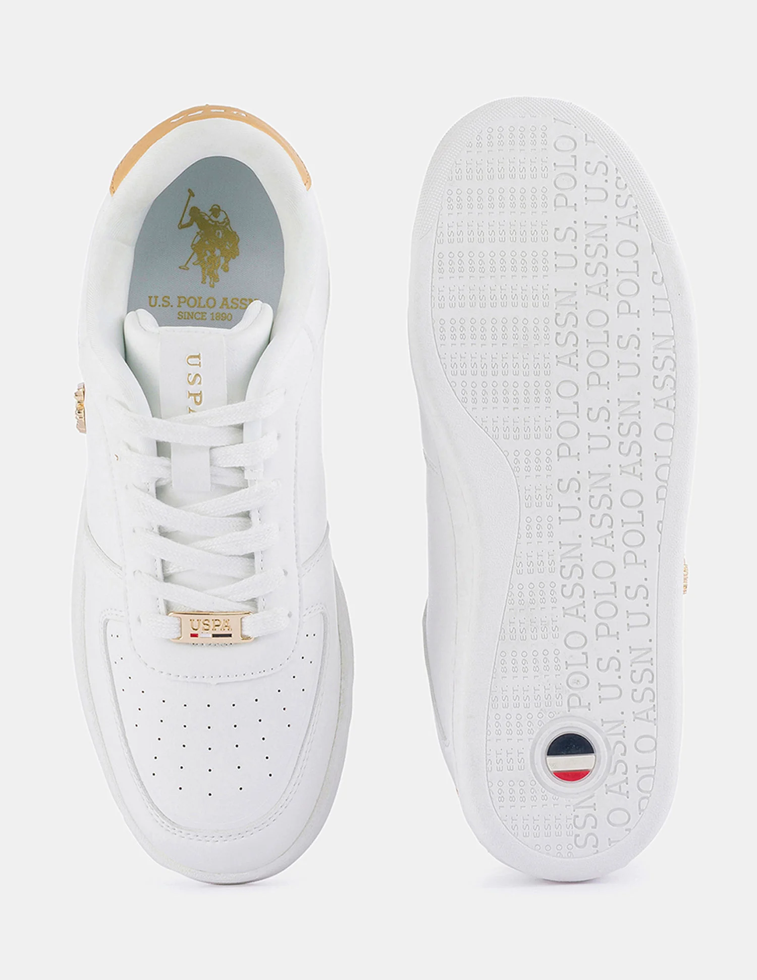 Women Round Toe Solid Nyra 2.0 Sneakers - Image 5