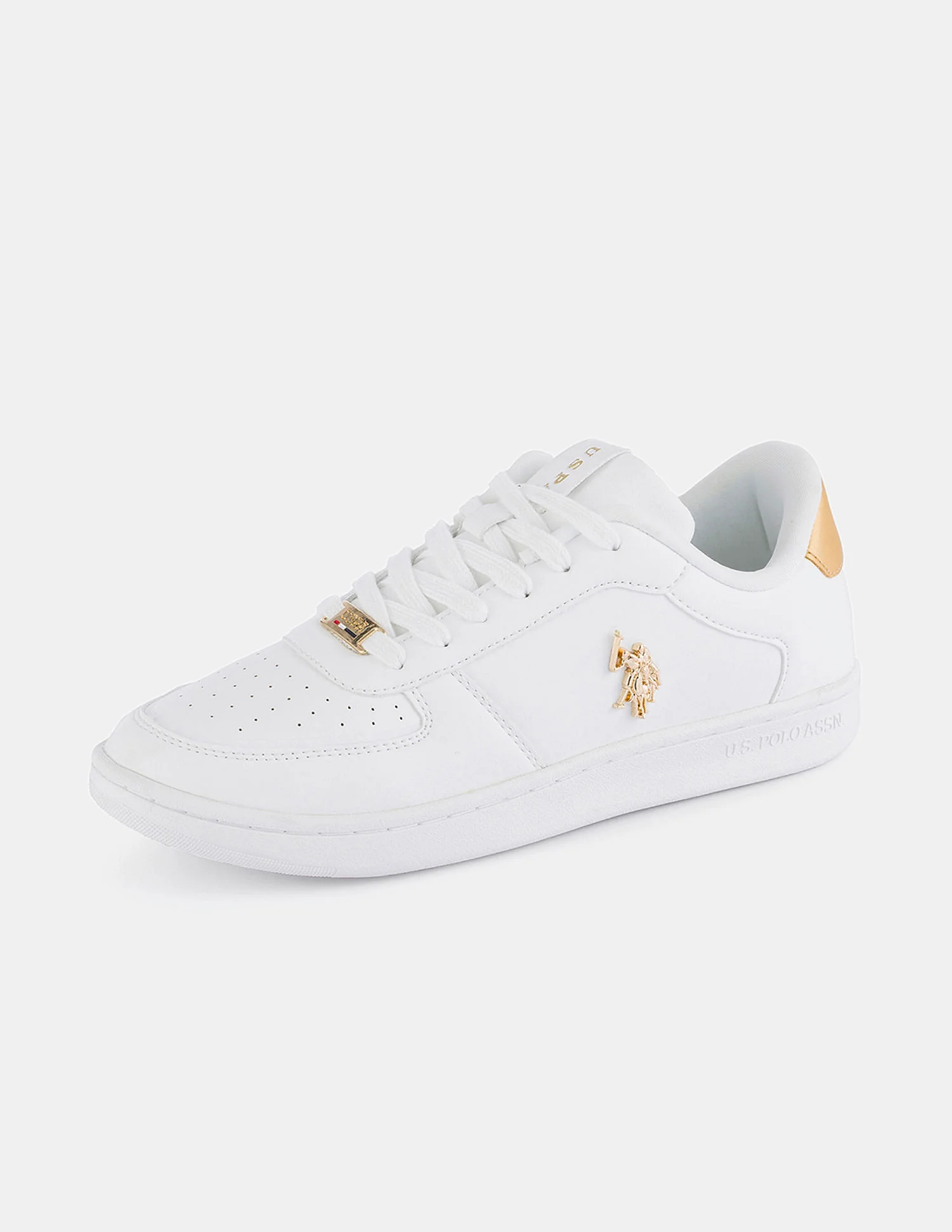 Women Round Toe Solid Nyra 2.0 Sneakers - Image 6
