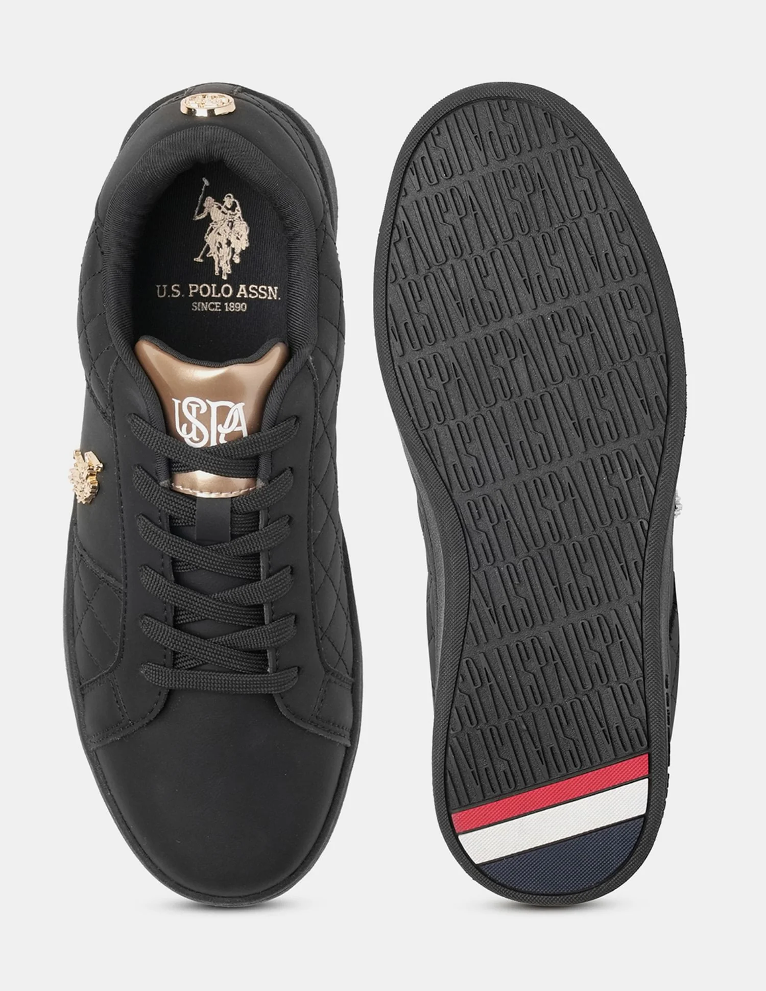 Women Simone 3.0 Metallic Logo Sneakers - Image 6