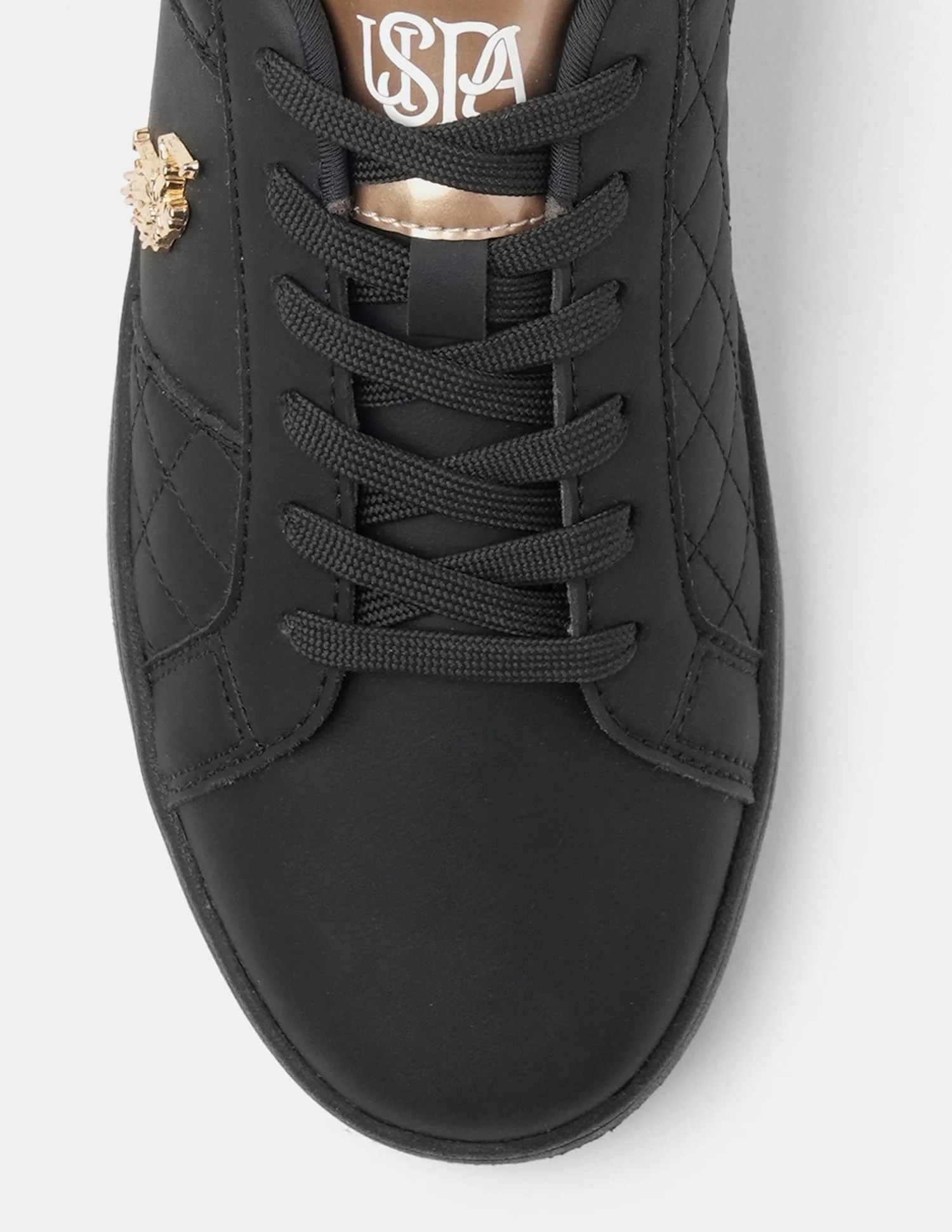 Women Simone 3.0 Metallic Logo Sneakers - Image 8