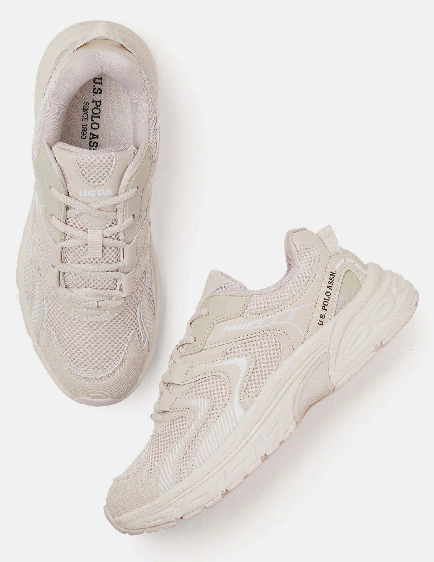 Women So-Young Colour Blocked Sneakers - Image 2