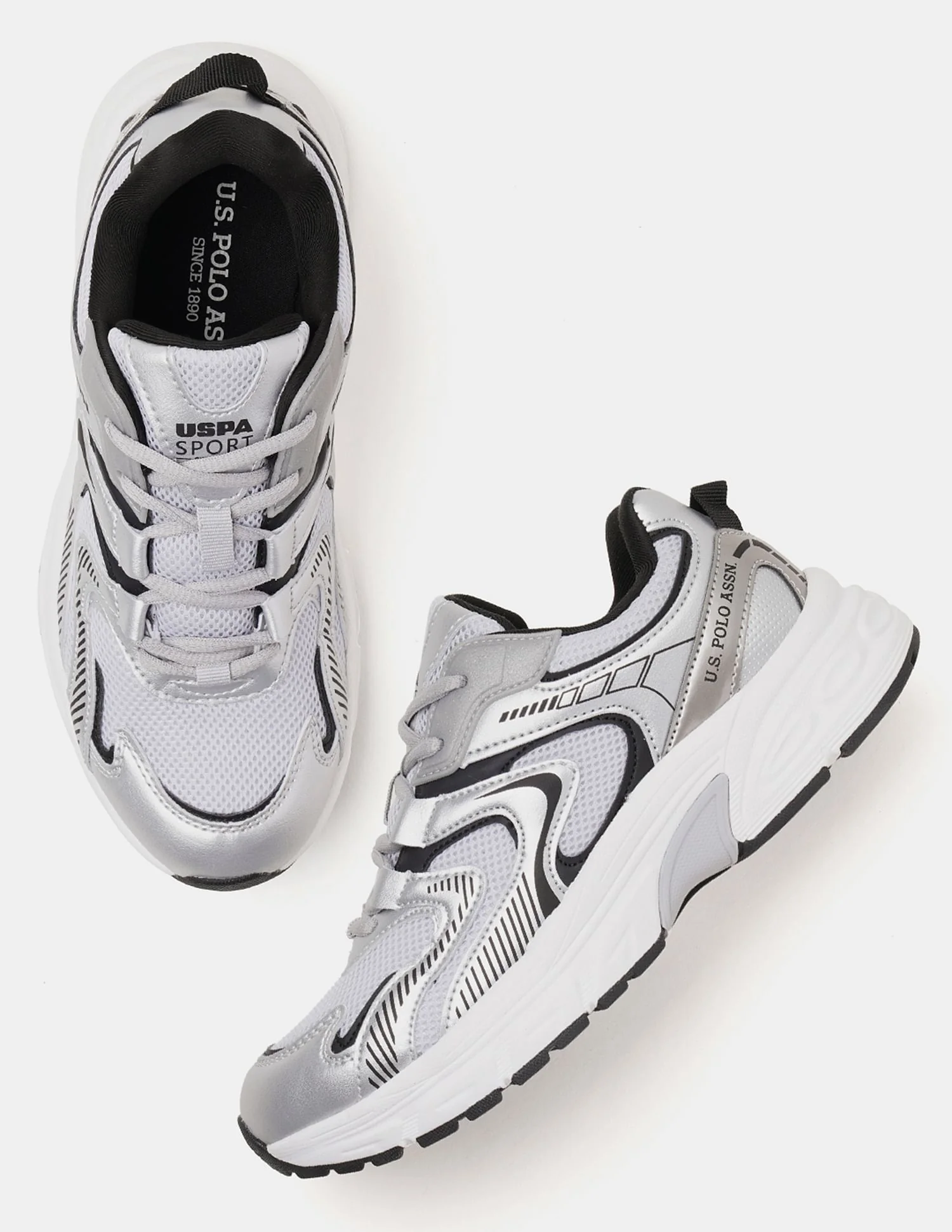 Women So-Young Colour Blocked Sneakers - Image 3
