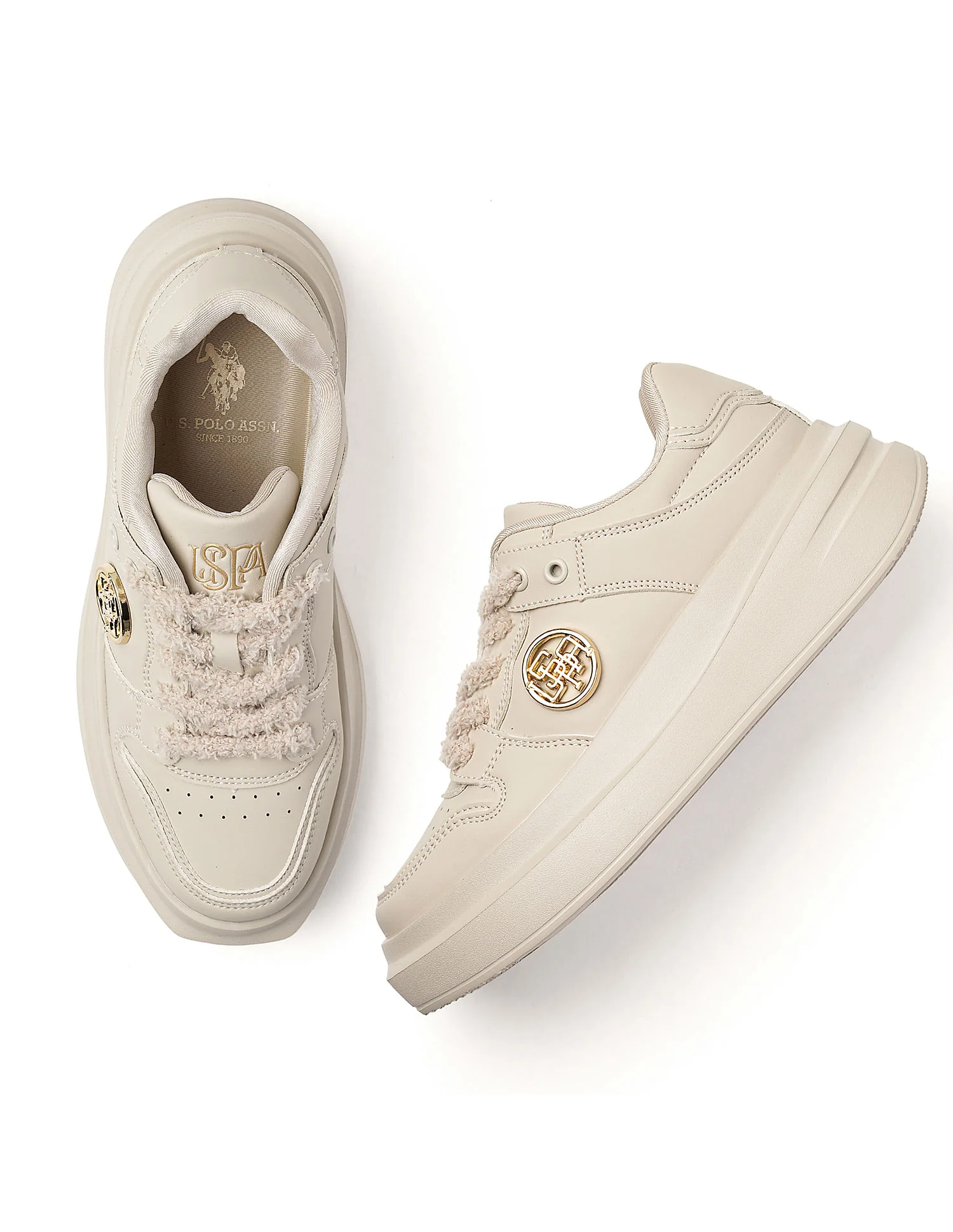 Women Solid Burna 2.0 Sneakers - Image 2