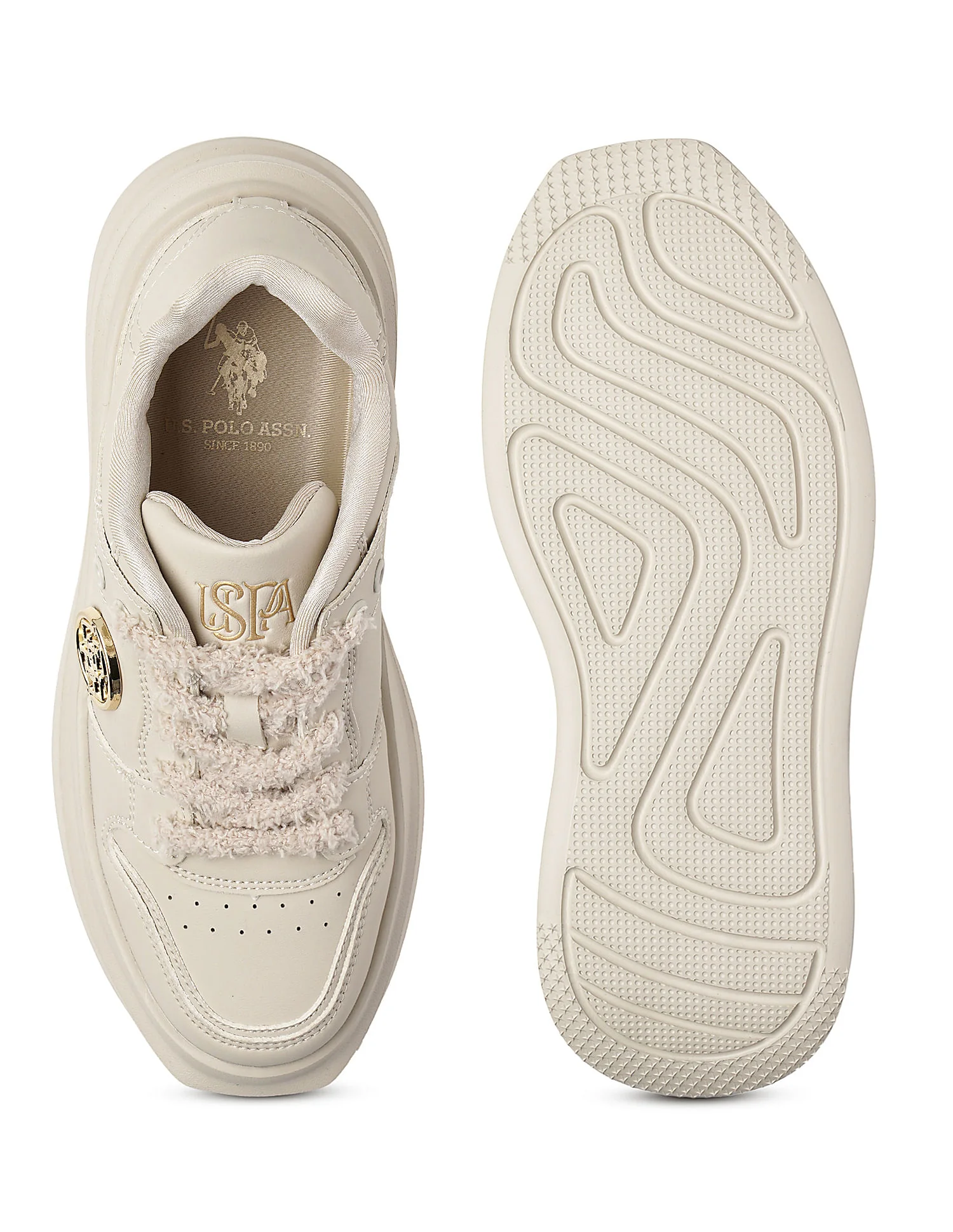 Women Solid Burna 2.0 Sneakers - Image 5
