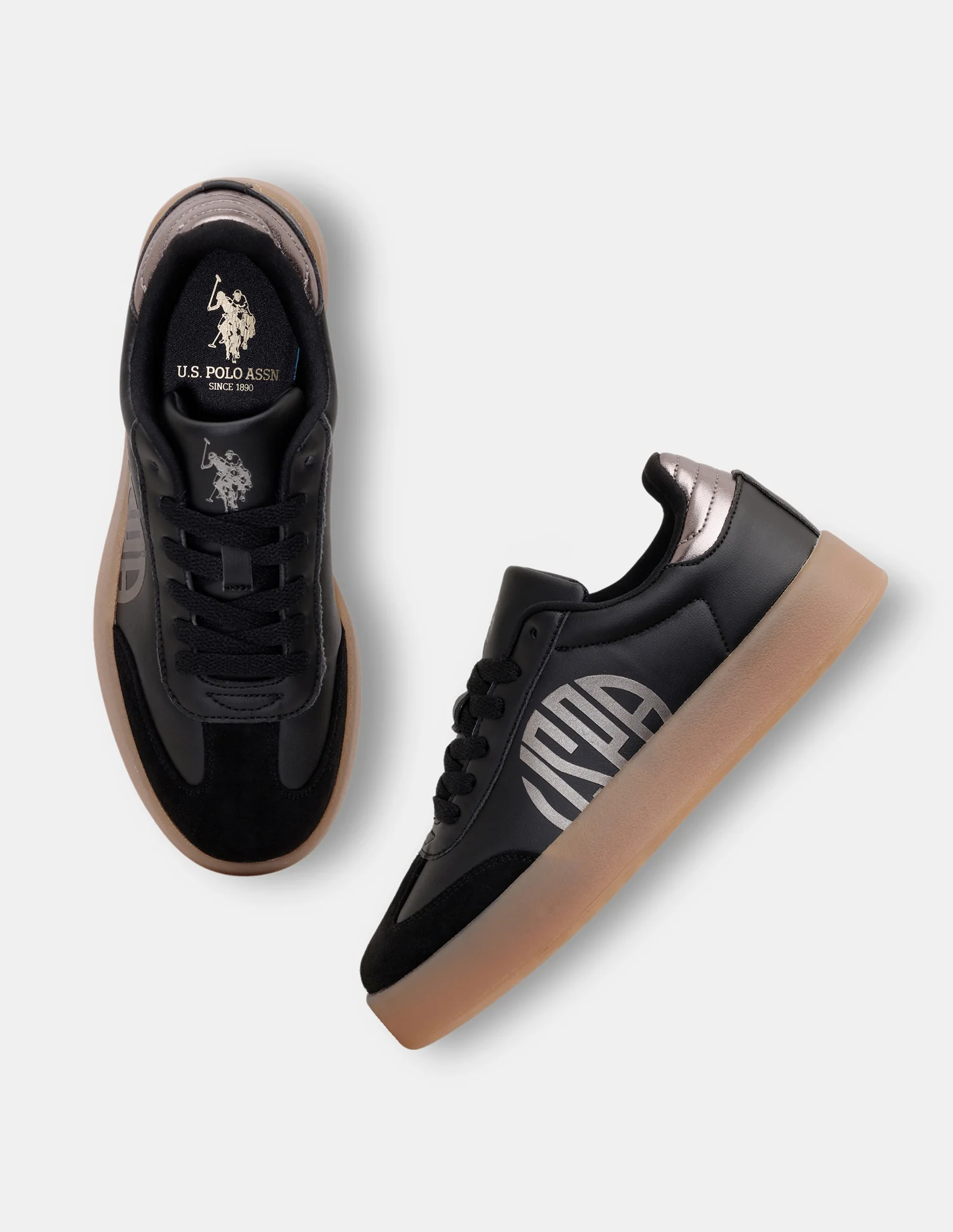 Women Sorrel Lace Ups Colourblocked Sneakers - Image 2