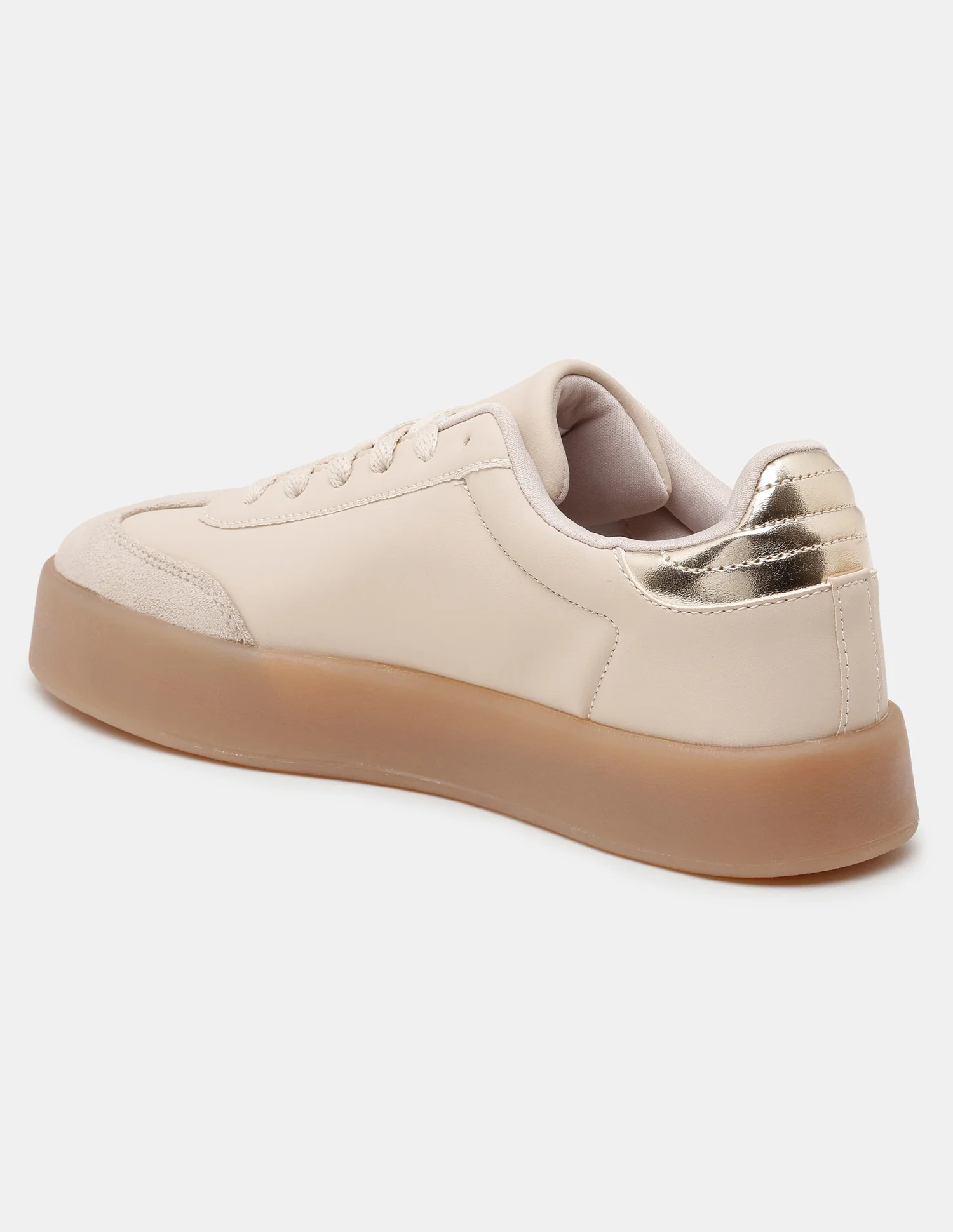 Women Sorrel Lace Ups Colourblocked Sneakers - Image 4