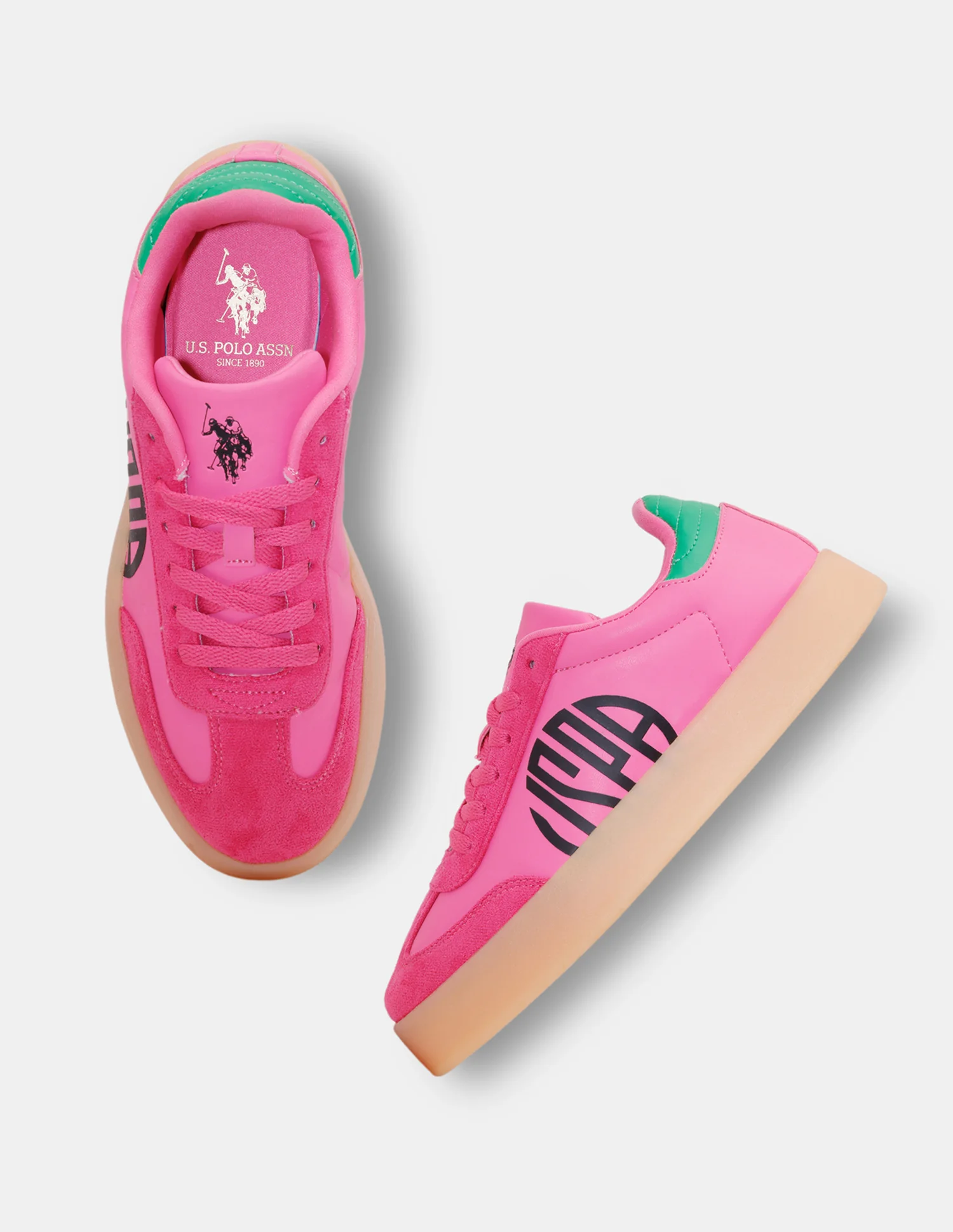 Women Sorrel Lace Ups Colourblocked Sneakers - Image 2