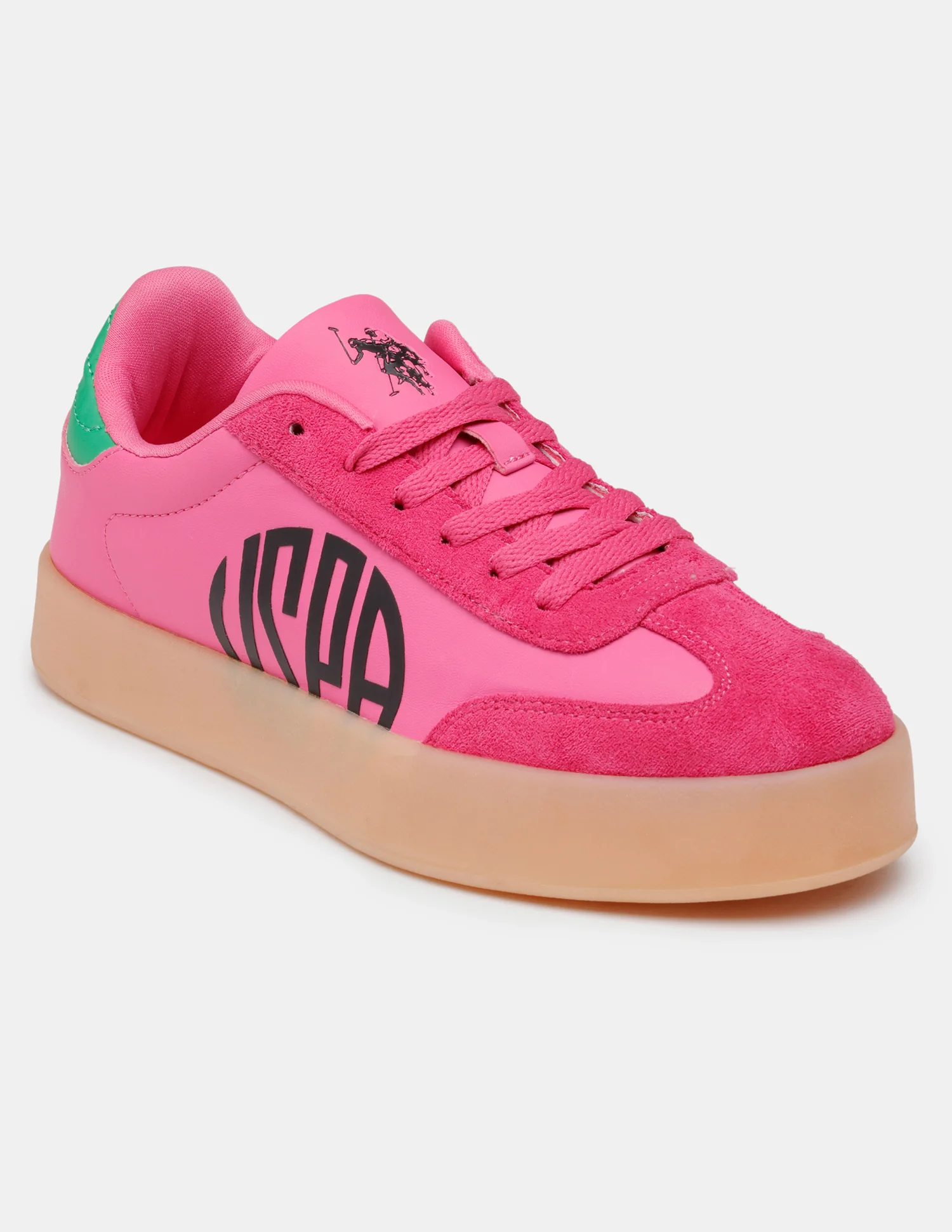 Women Sorrel Lace Ups Colourblocked Sneakers - Image 3