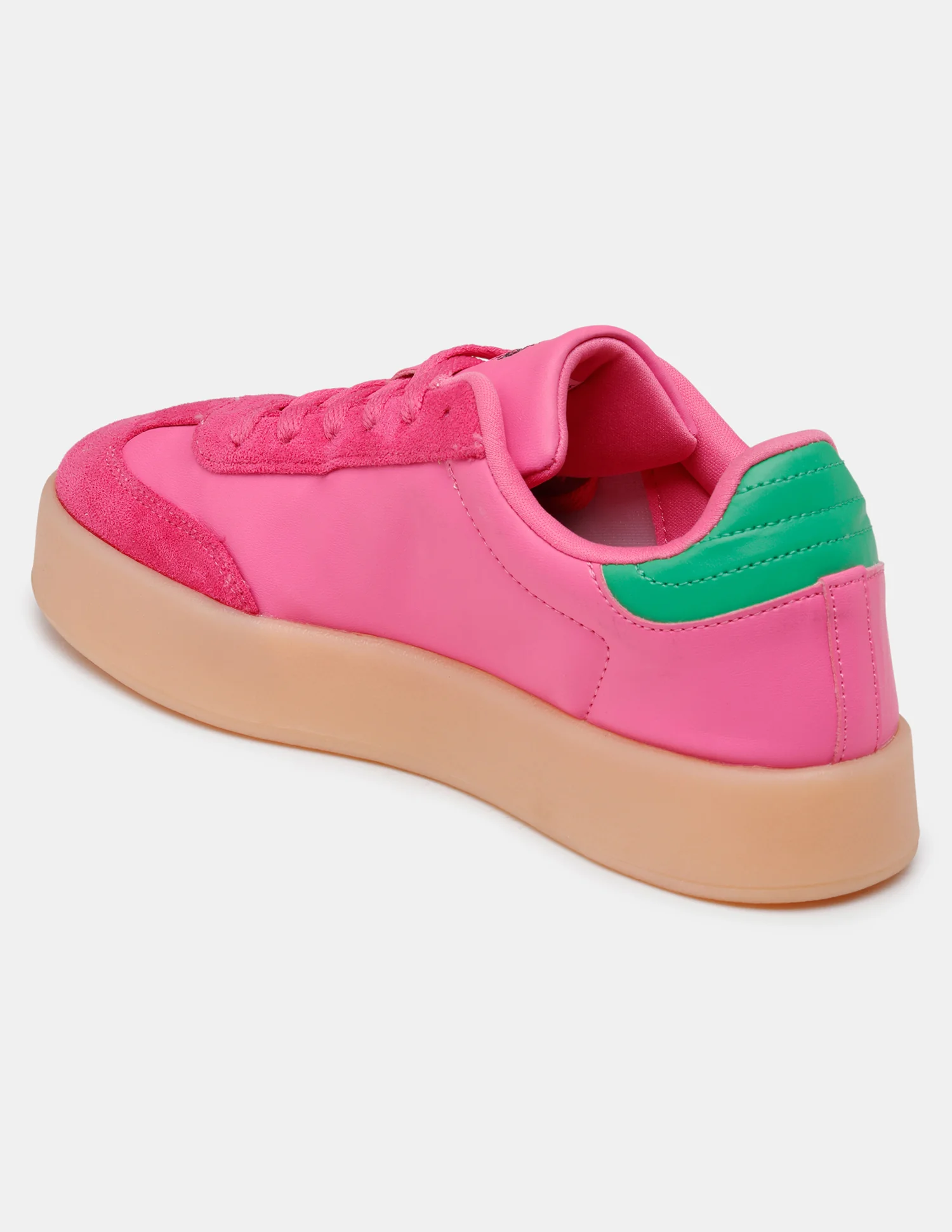 Women Sorrel Lace Ups Colourblocked Sneakers - Image 4
