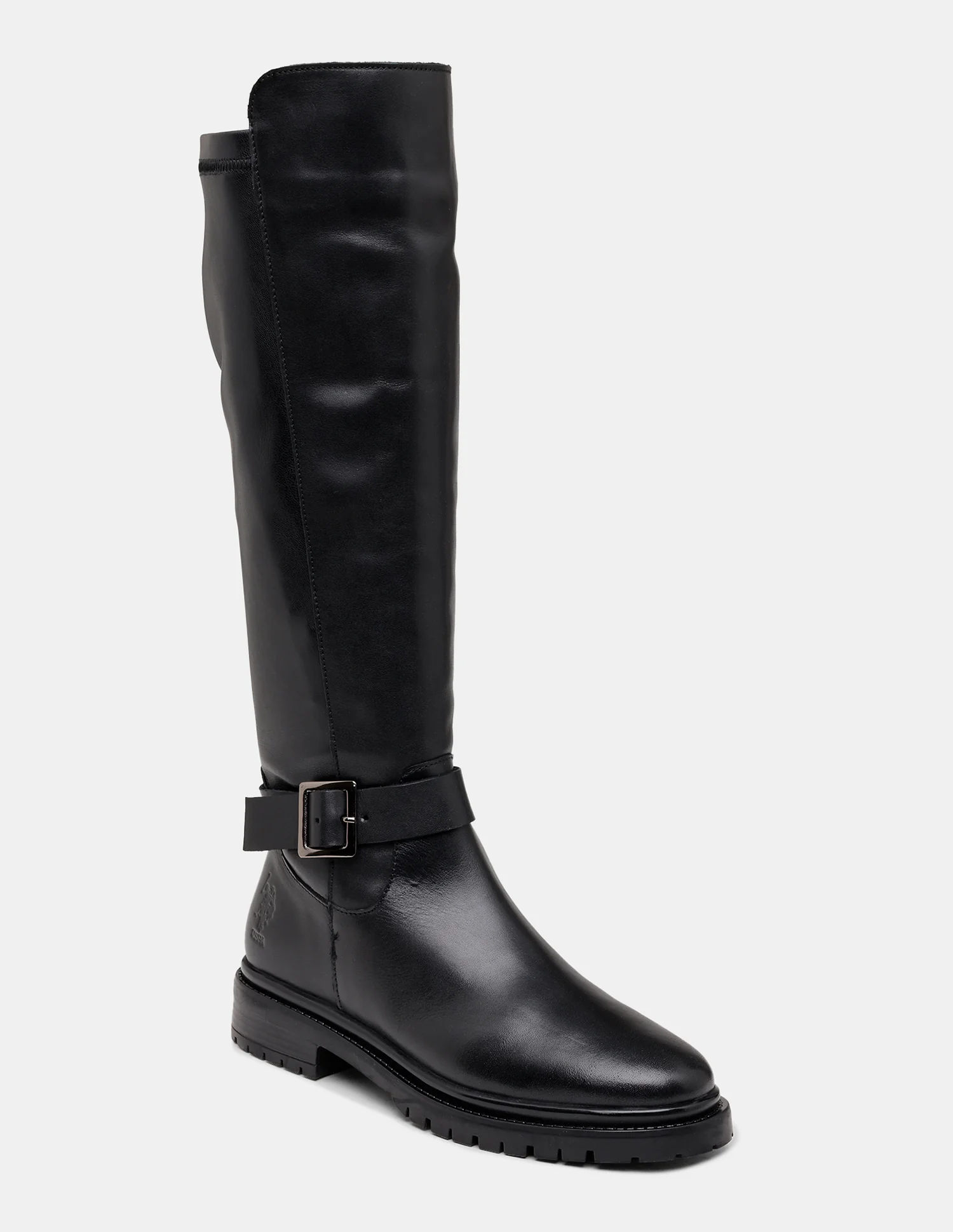 Women Strida Round Toe Long Boots - Image 2