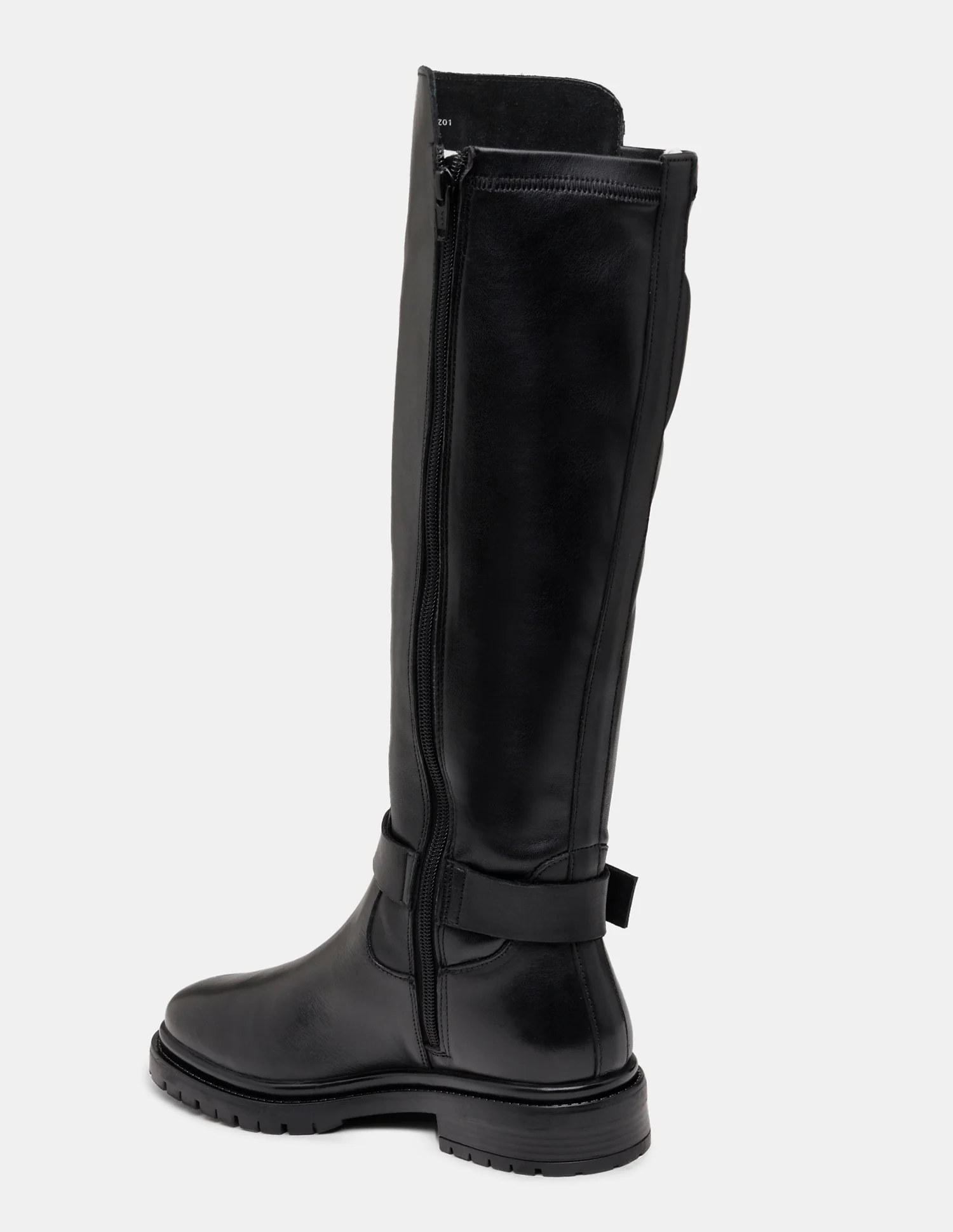 Women Strida Round Toe Long Boots - Image 3