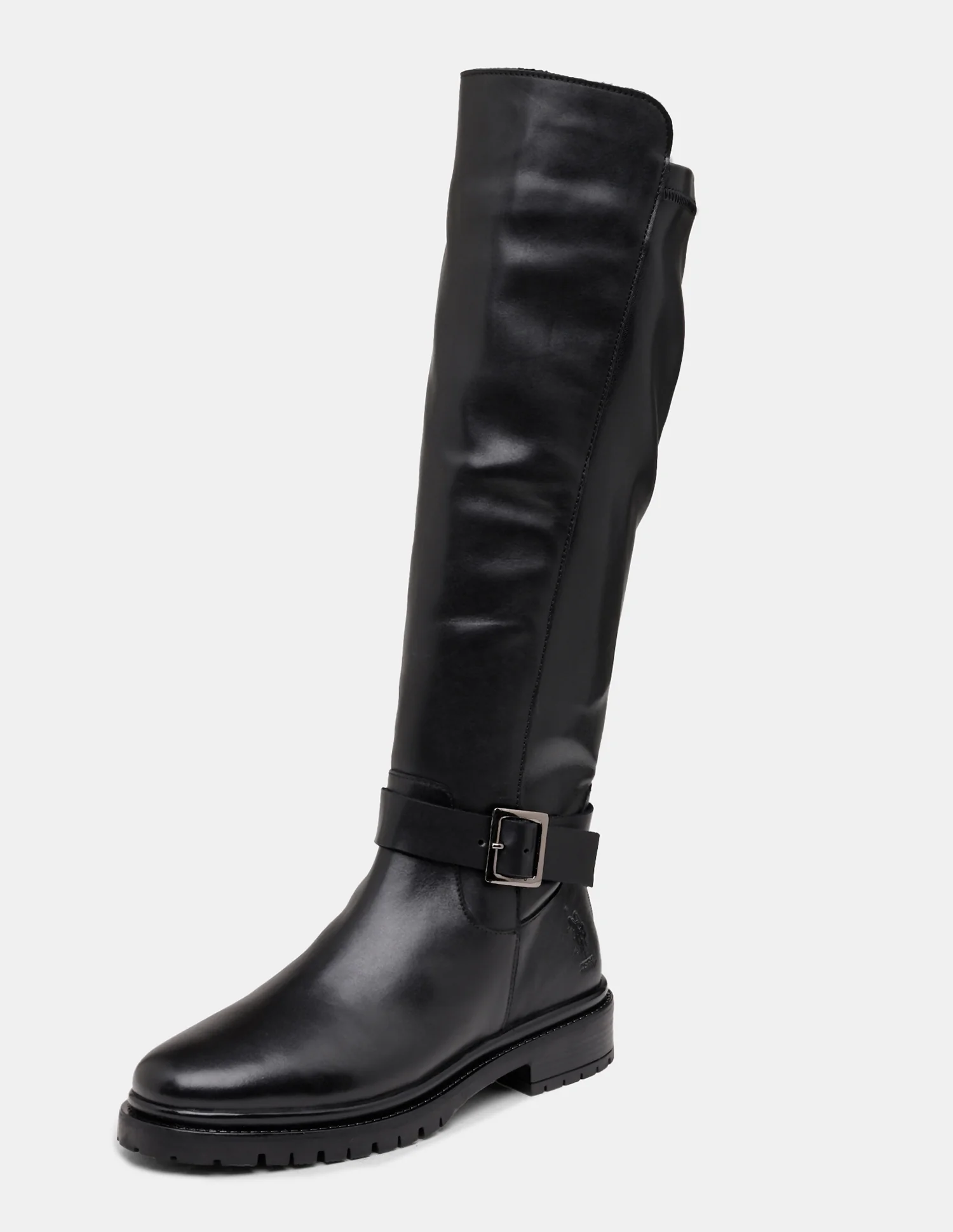 Women Strida Round Toe Long Boots - Image 4
