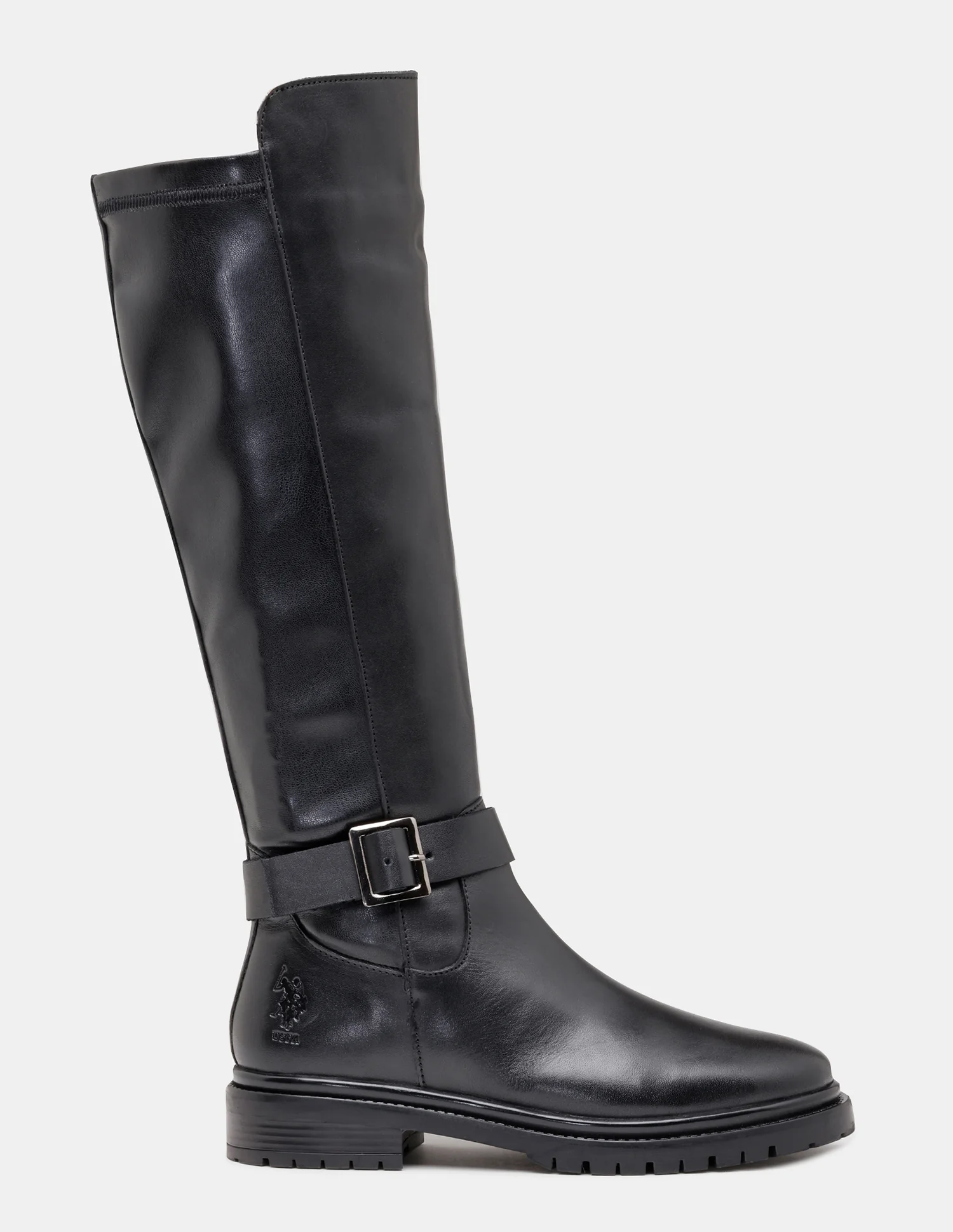 Women Strida Round Toe Long Boots - Image 6