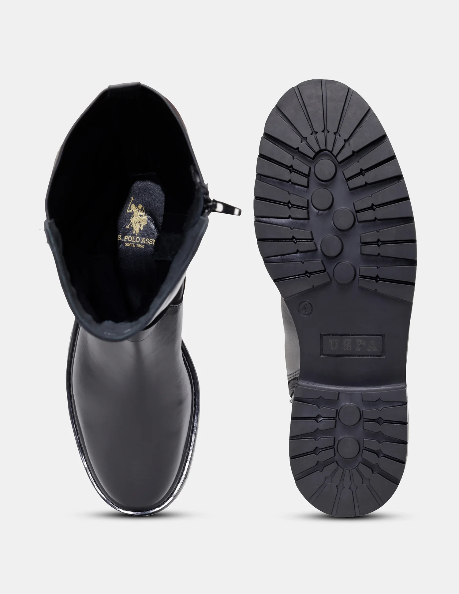 Women Strida Round Toe Long Boots - Image 7
