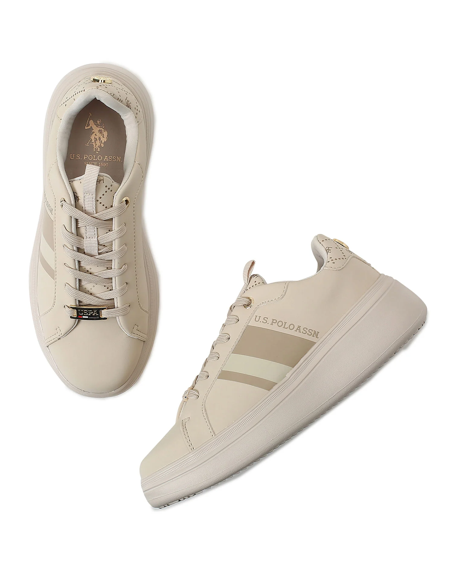Women Striped Clara 3.0 Sneakers - Image 3