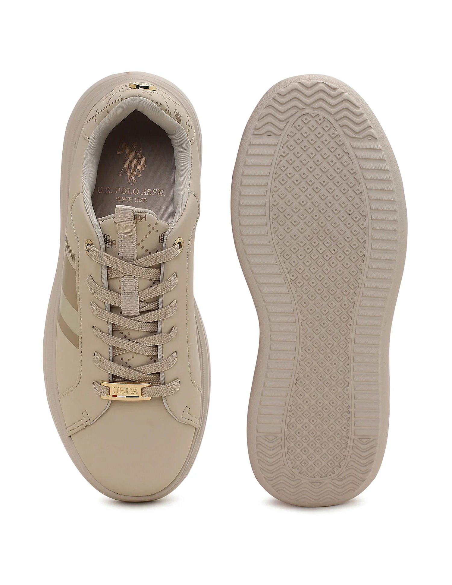 Women Striped Clara 3.0 Sneakers - Image 6