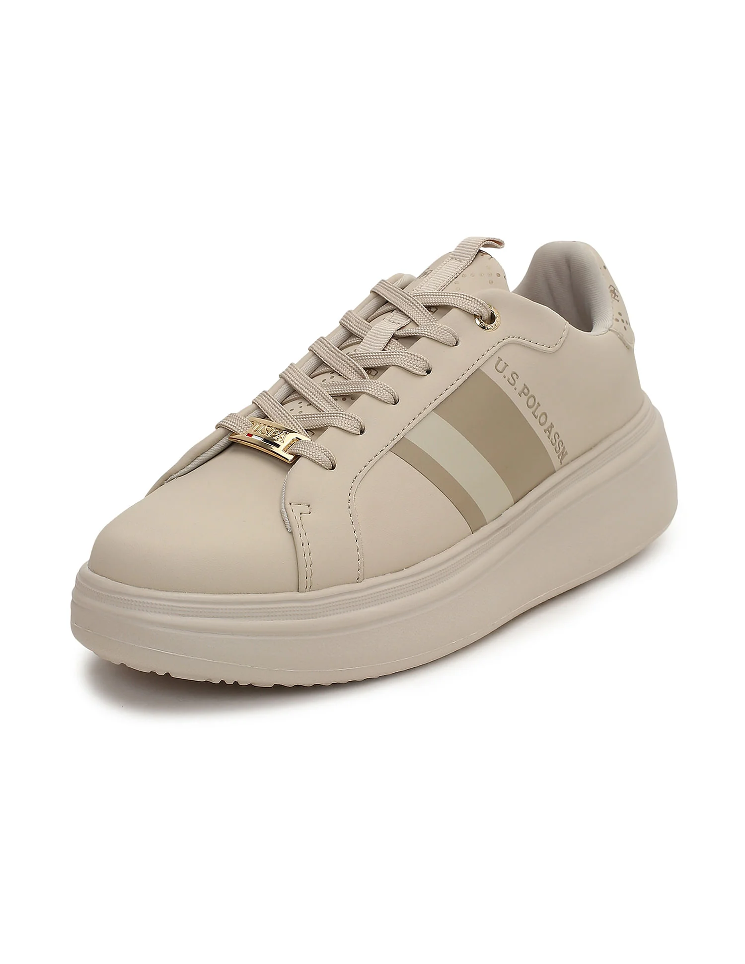 Women Striped Clara 3.0 Sneakers - Image 7