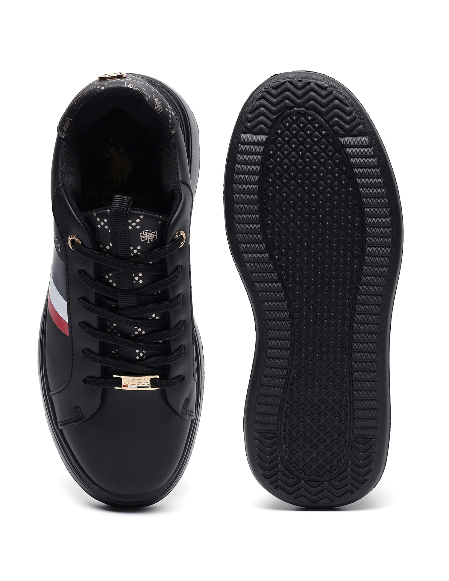 Women Striped Clara 3.0 Sneakers - Image 5