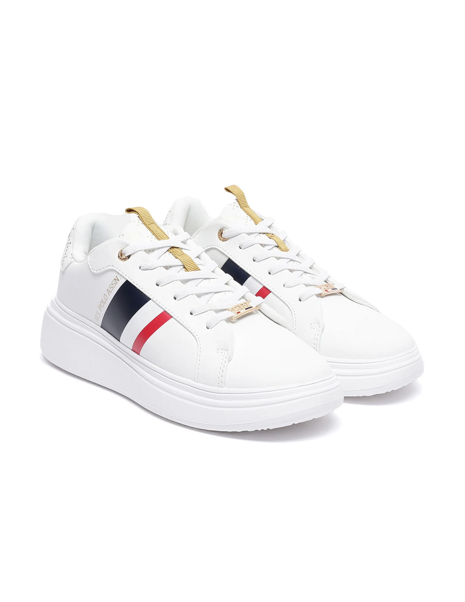 Women Striped Clara 3.0 Sneakers - Image 3
