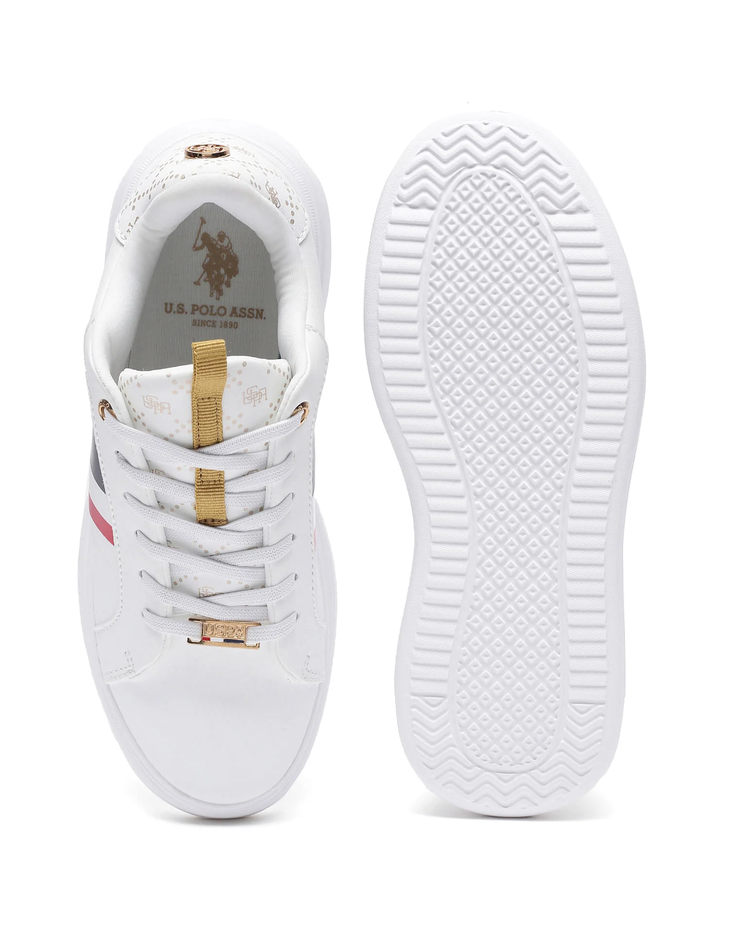 Women Striped Clara 3.0 Sneakers - Image 5