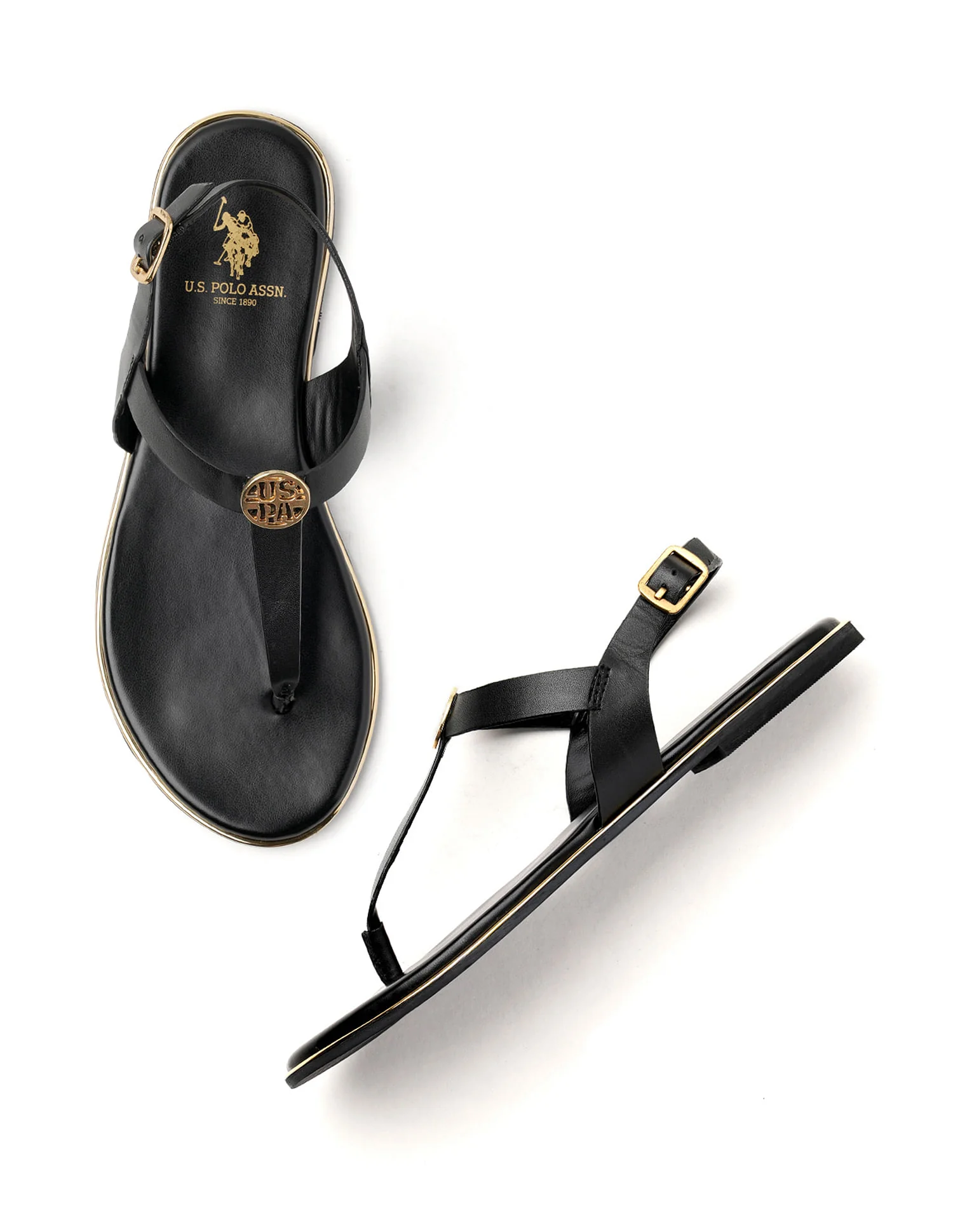 Women Tess Solid Flats - Image 2