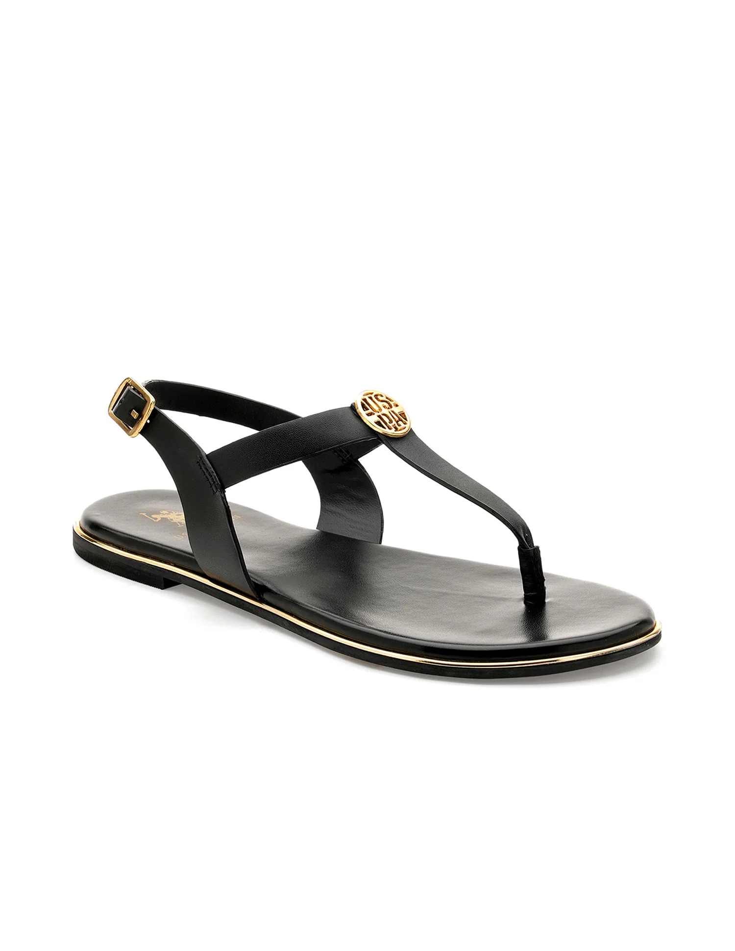 Women Tess Solid Flats - Image 3