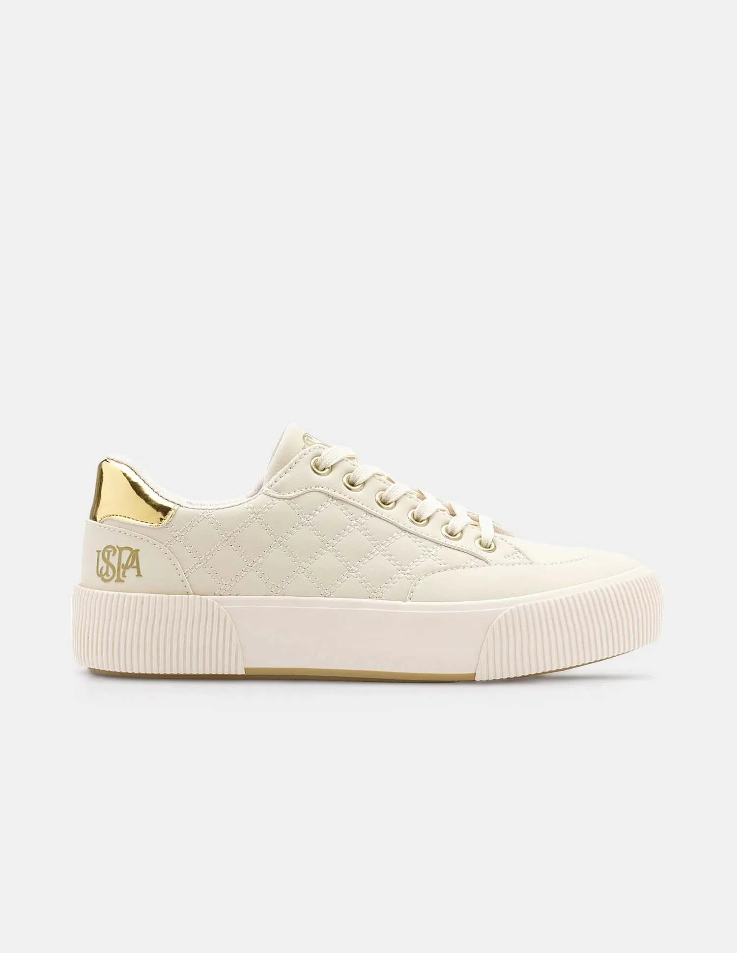 Women Textured Elsa 2.0 Metallic Sneakers - Image 3