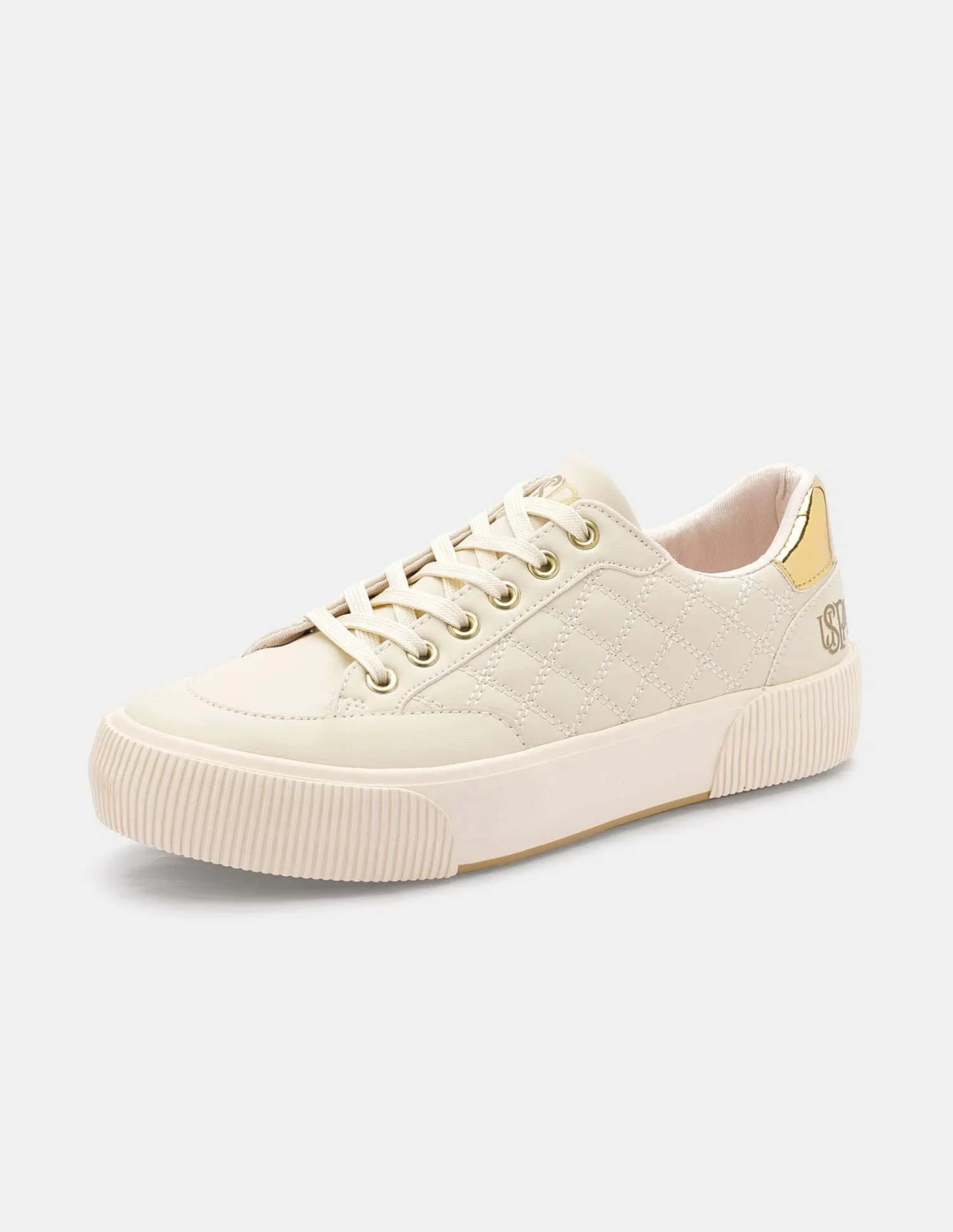 Women Textured Elsa 2.0 Metallic Sneakers - Image 5