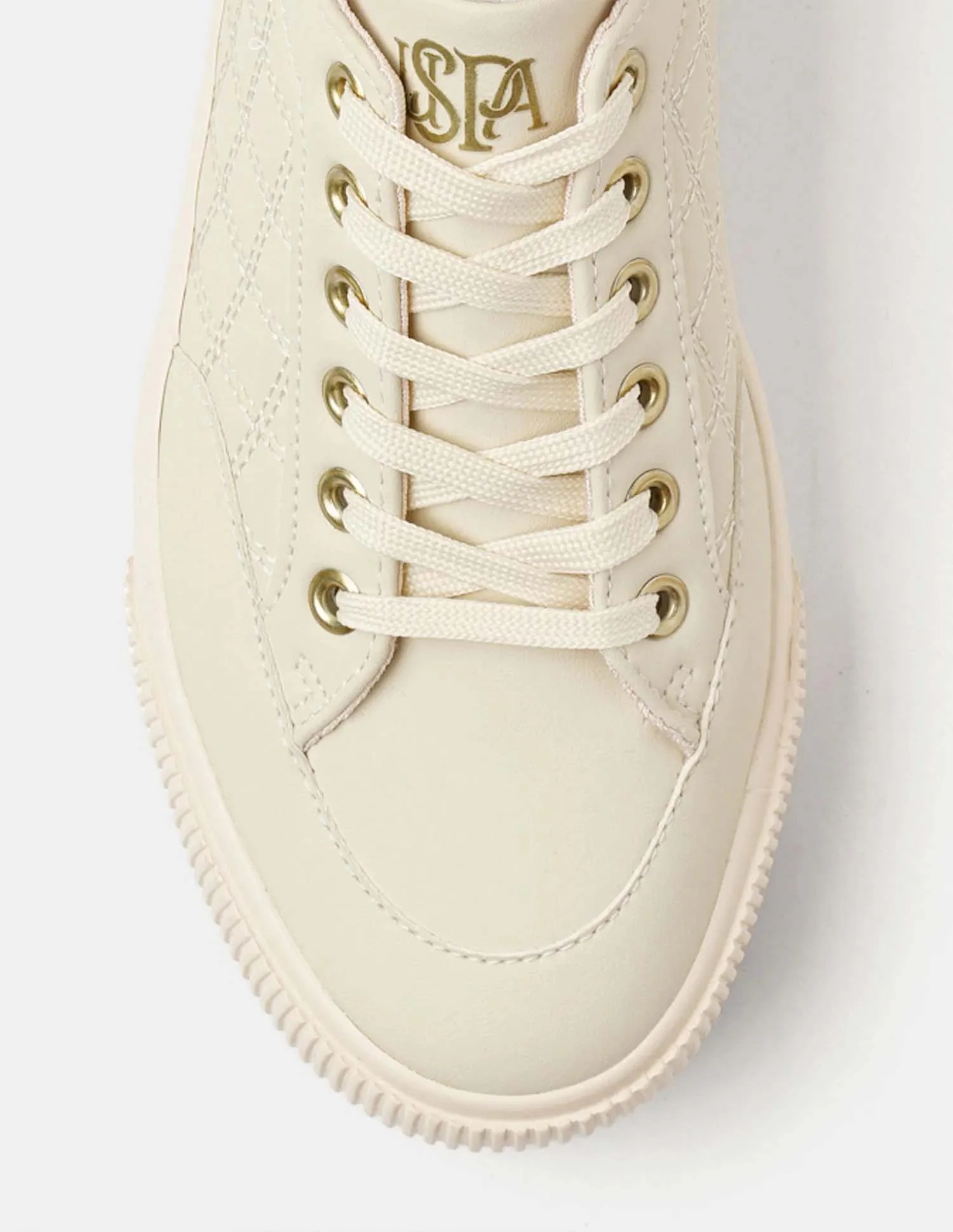 Women Textured Elsa 2.0 Metallic Sneakers - Image 6