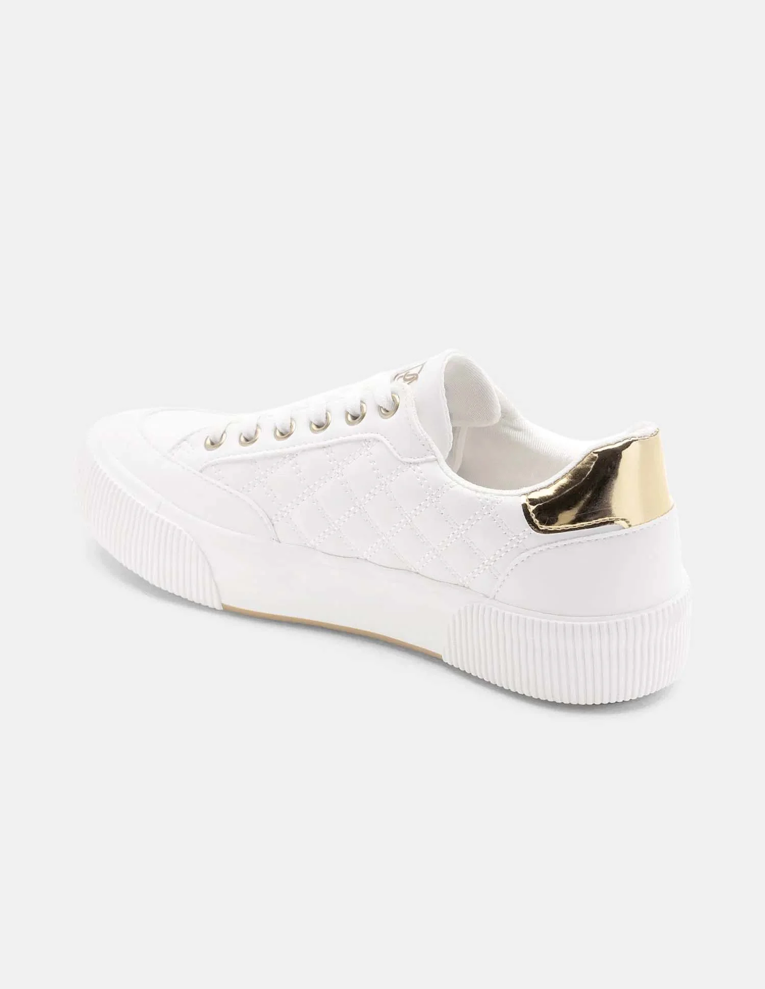 Women Textured Elsa 2.0 Metallic Sneakers - Image 2