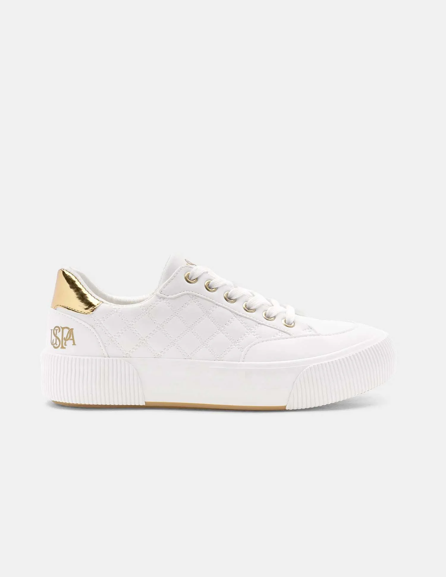 Women Textured Elsa 2.0 Metallic Sneakers - Image 3