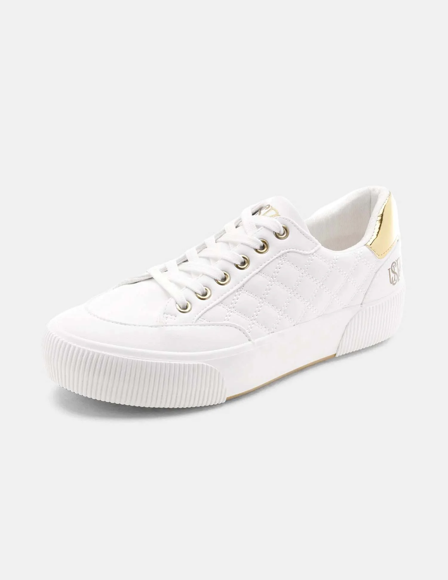Women Textured Elsa 2.0 Metallic Sneakers - Image 6