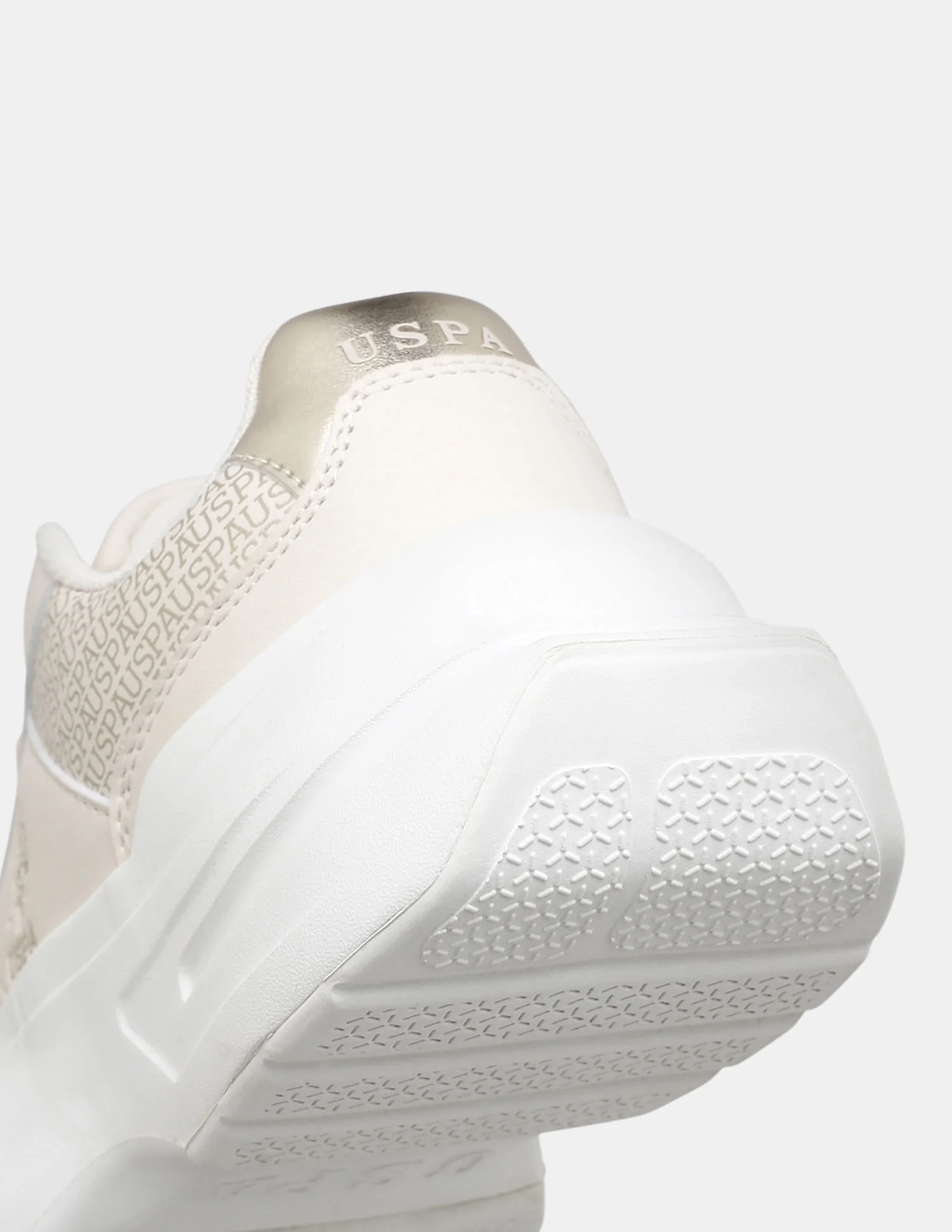 Women Thea Metallic Brand Printed Sneakers - Image 7
