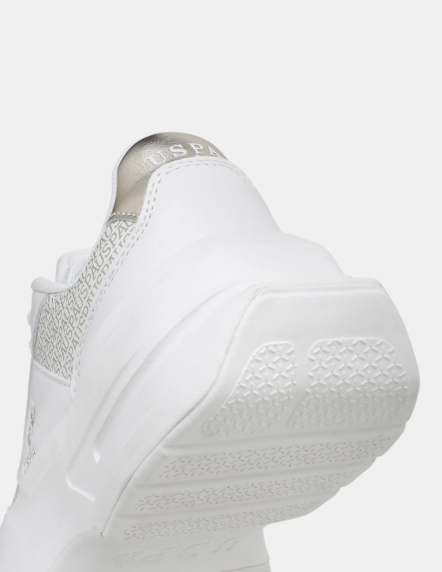 Women Thea Metallic Brand Printed Sneakers - Image 7